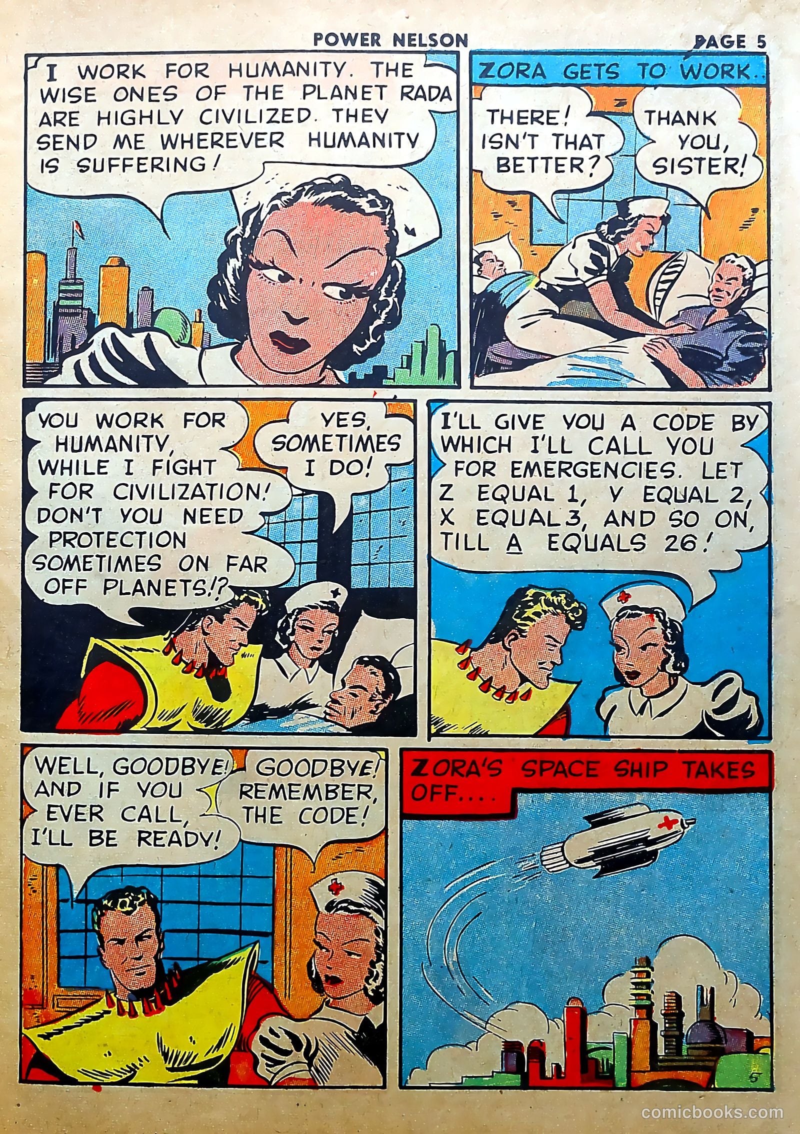 Prize Comics #5 (1940) — page 6 of 67