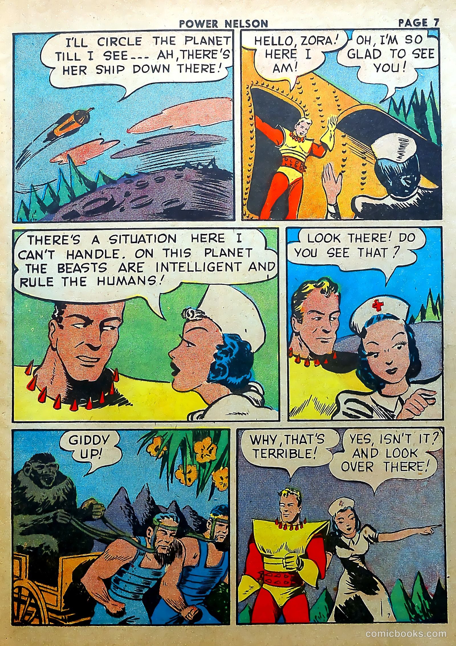 Prize Comics #5 (1940) — page 8 of 67