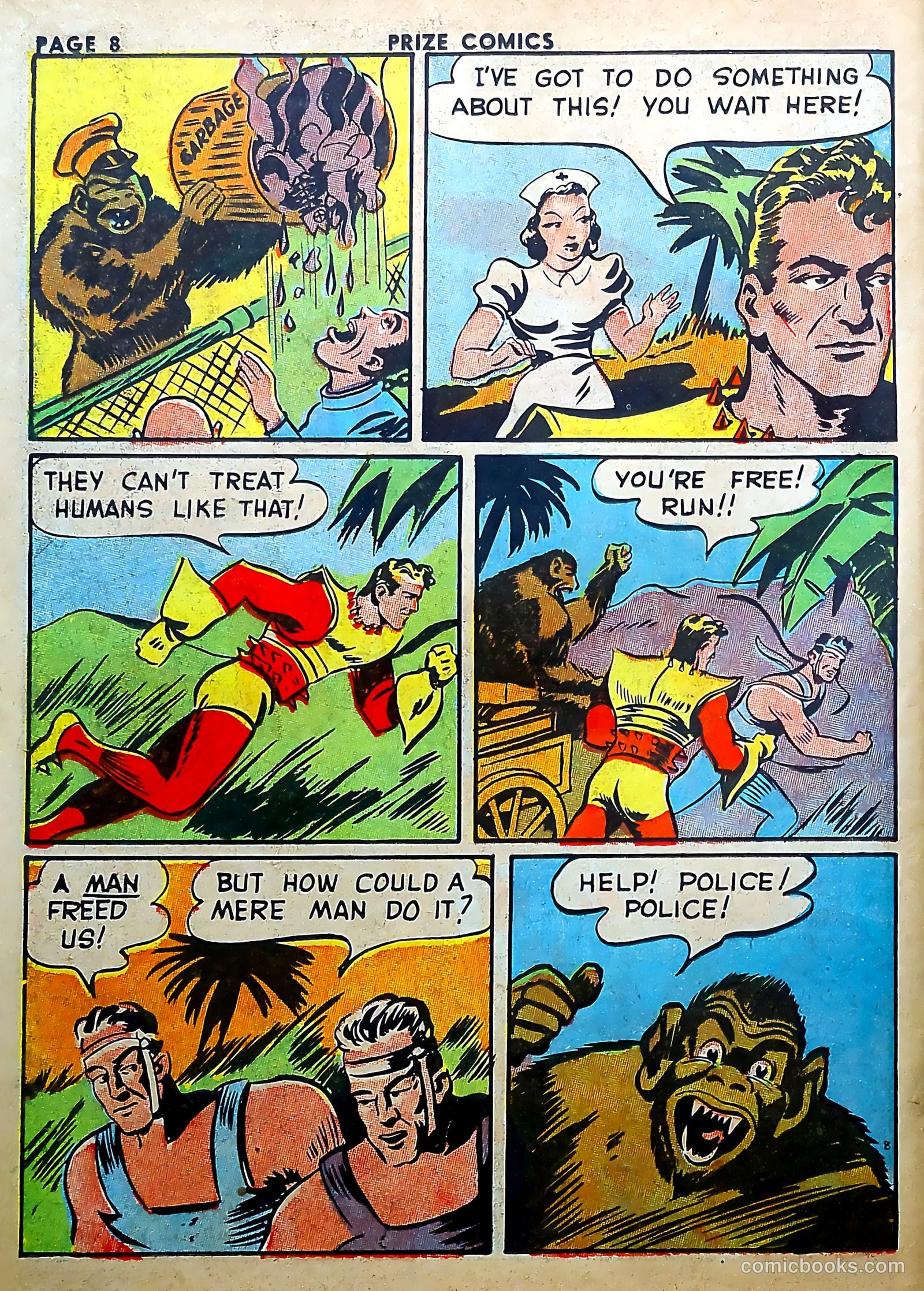 Prize Comics #5 (1940) — page 9 of 67