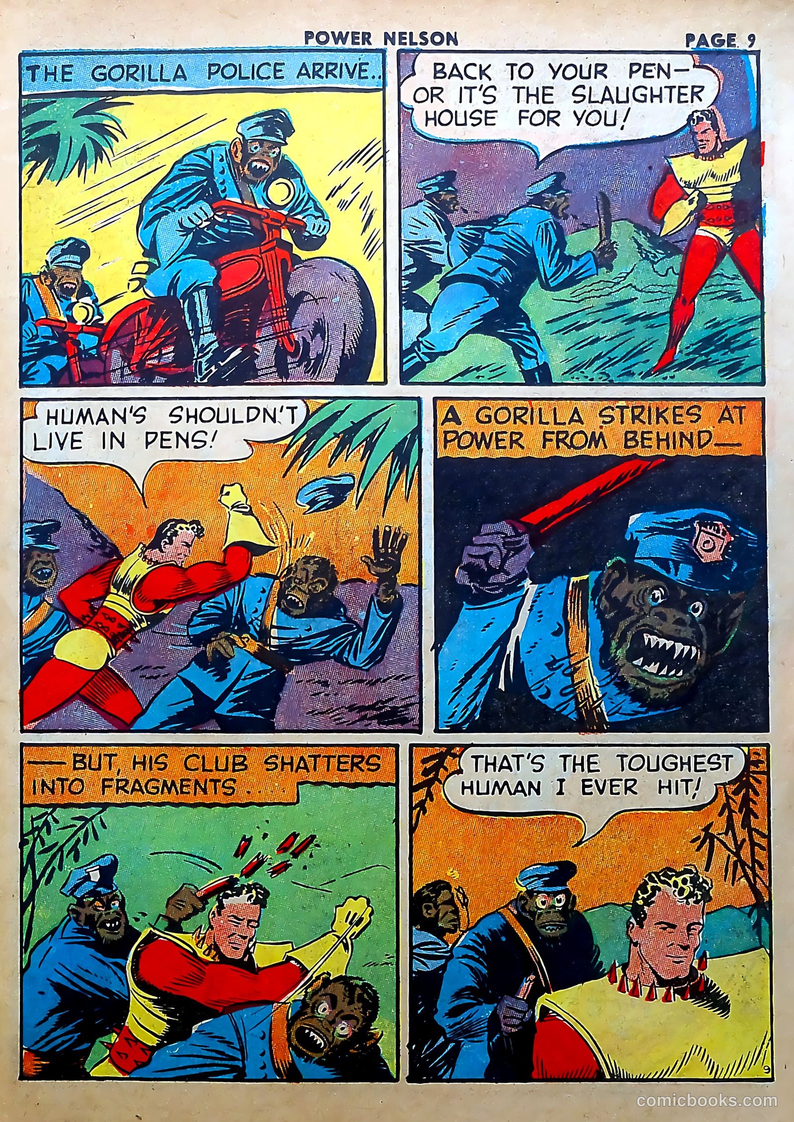 Prize Comics #5 (1940) — page 10 of 67