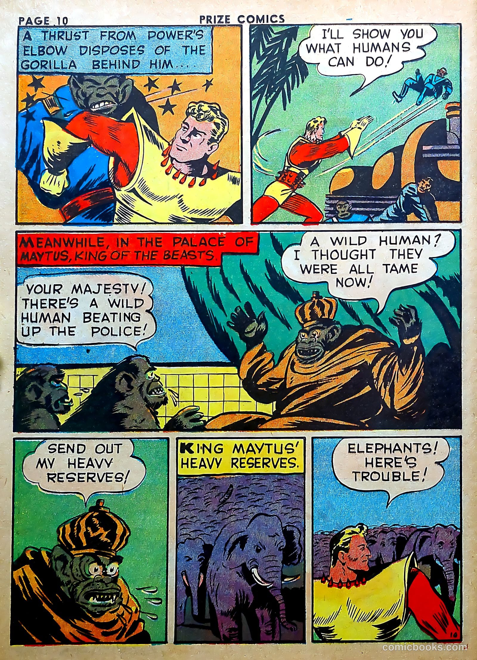 Prize Comics #5 (1940) — page 11 of 67