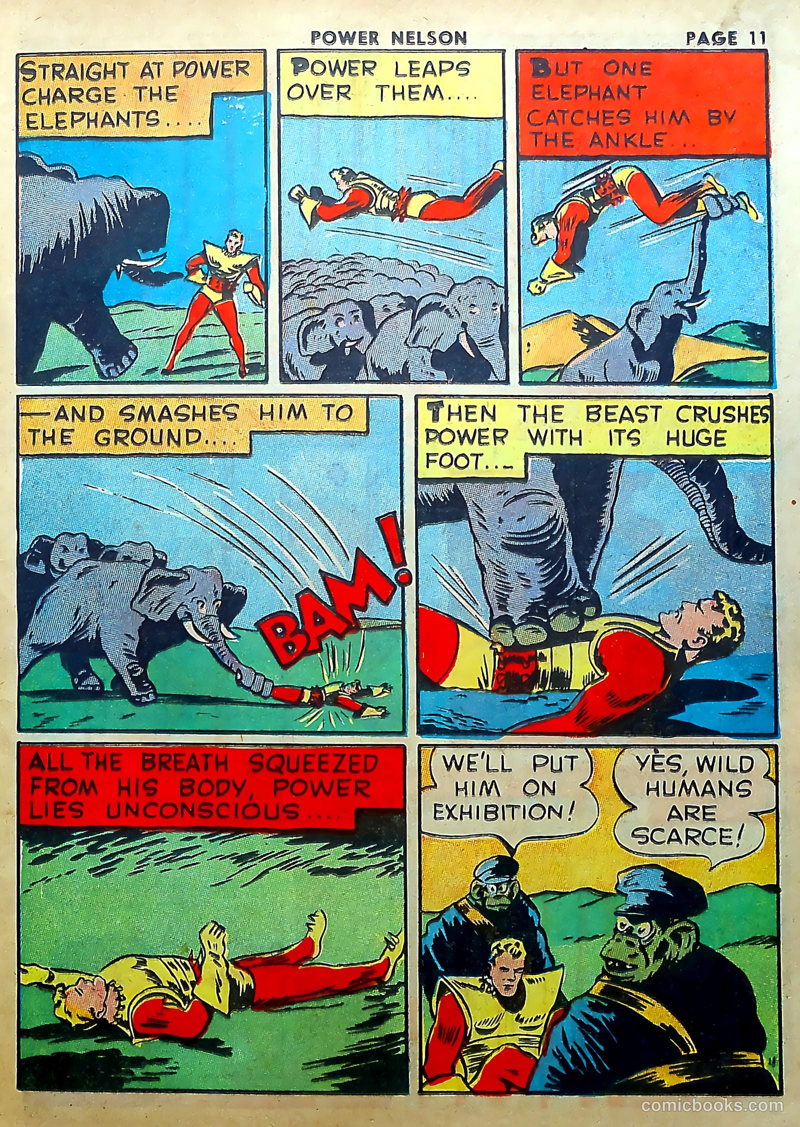 Prize Comics #5 (1940) — page 12 of 67