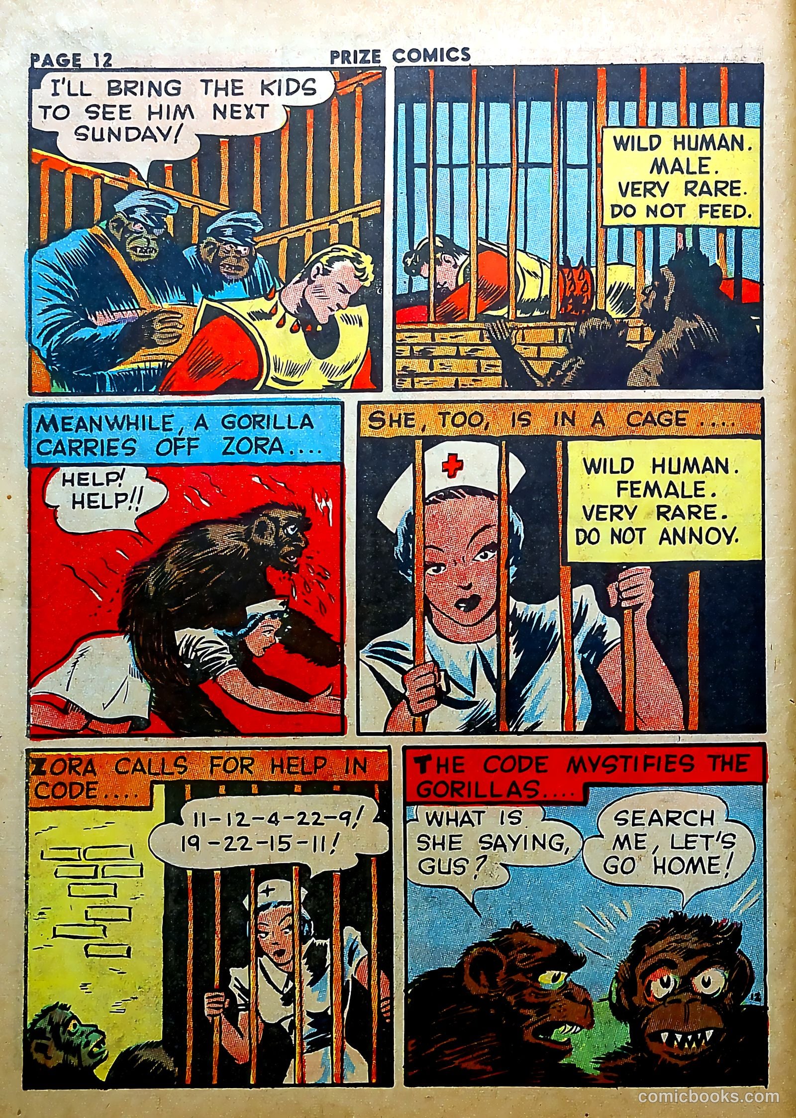 Prize Comics #5 (1940) — page 13 of 67