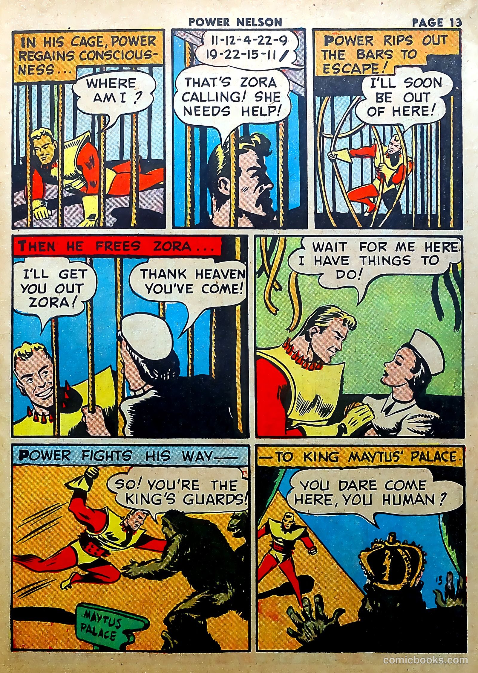 Prize Comics #5 (1940) — page 14 of 67