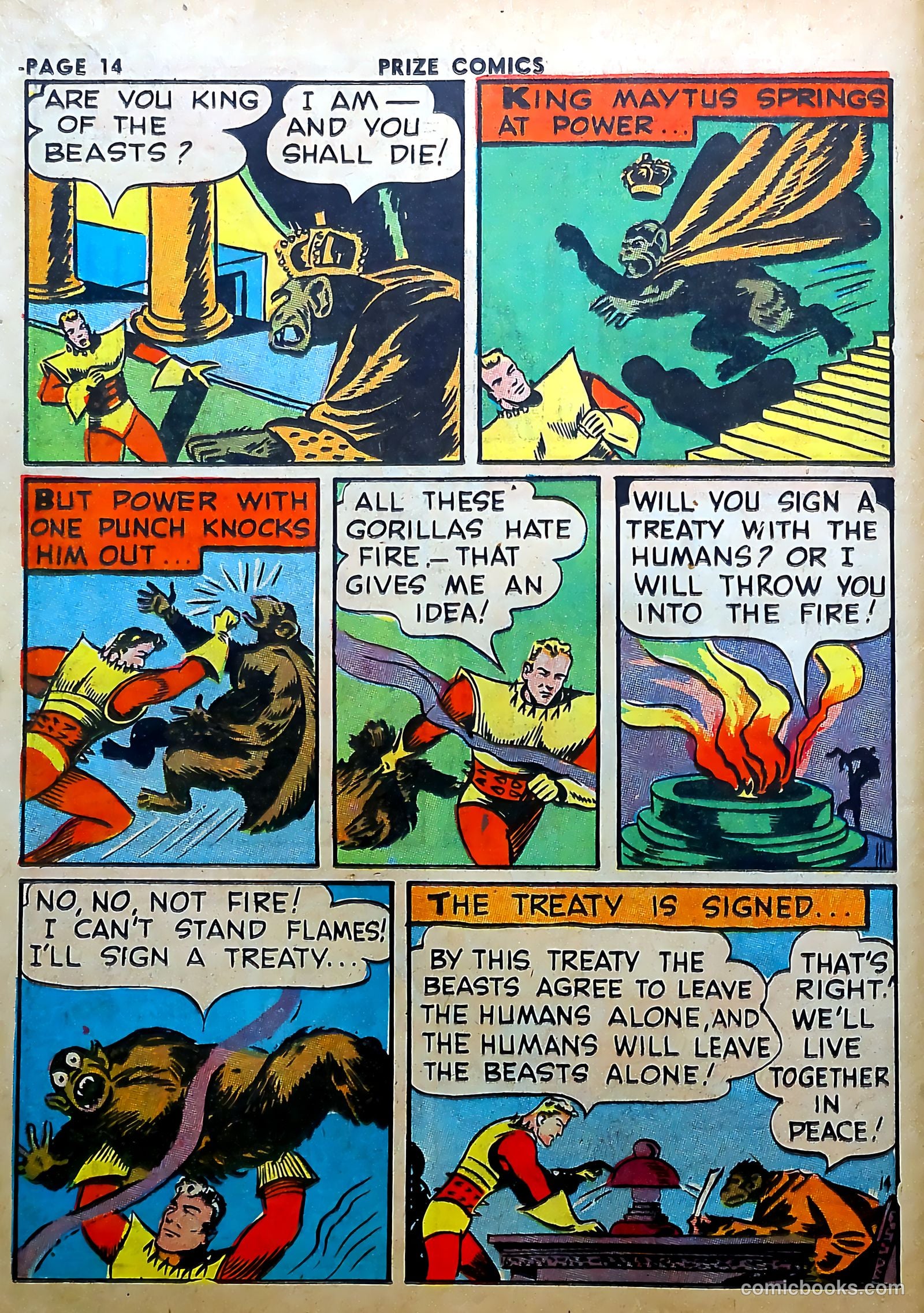 Prize Comics #5 (1940) — page 15 of 67