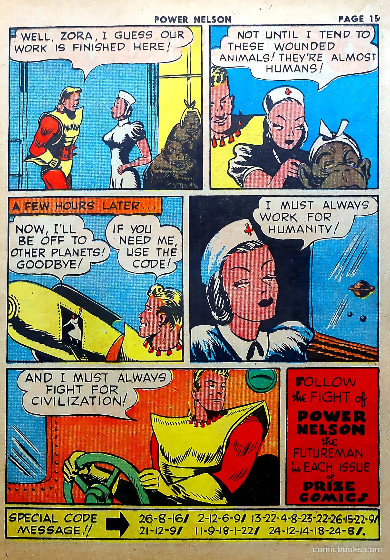 Prize Comics #5 (1940) — page 16 of 67