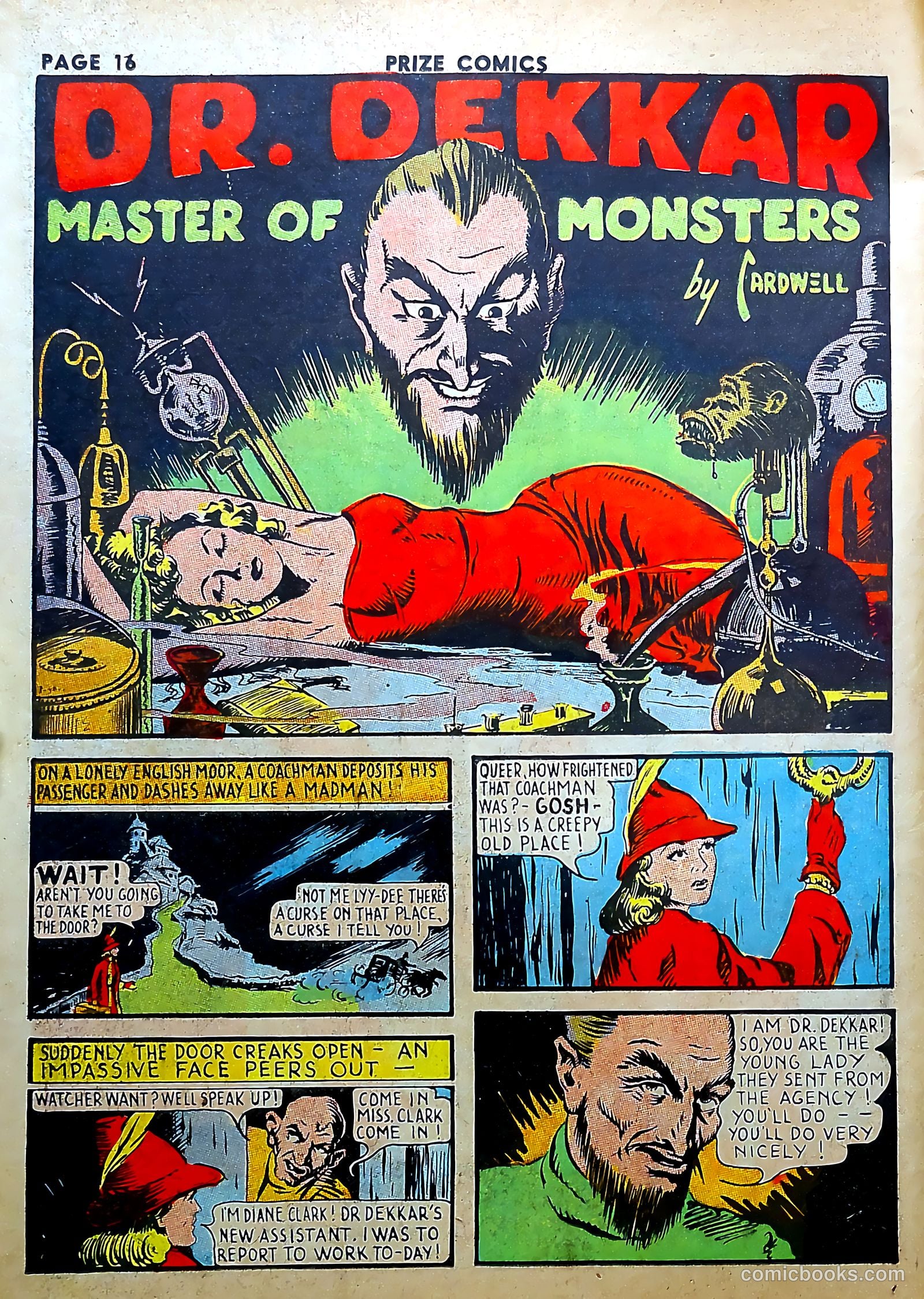 Prize Comics #5 (1940) — page 17 of 67