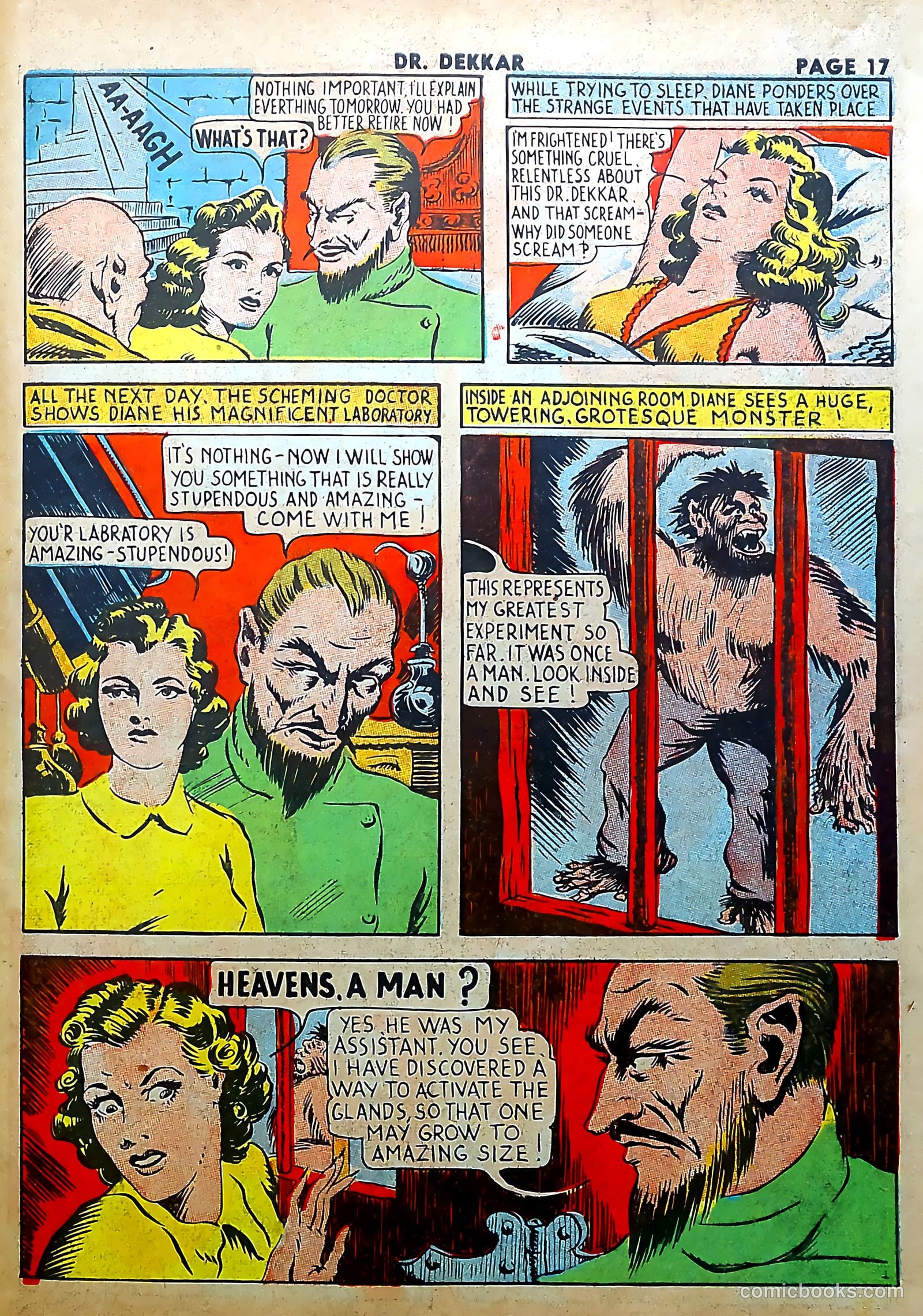 Prize Comics #5 (1940) — page 18 of 67