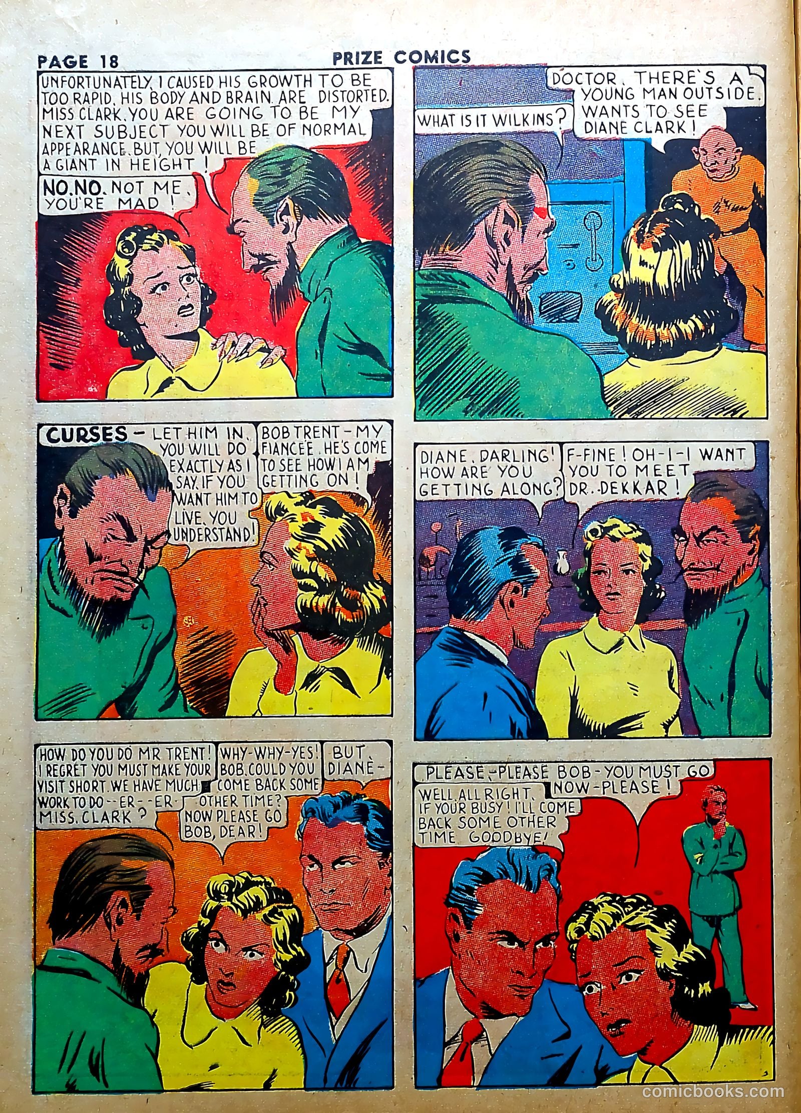 Prize Comics #5 (1940) — page 19 of 67