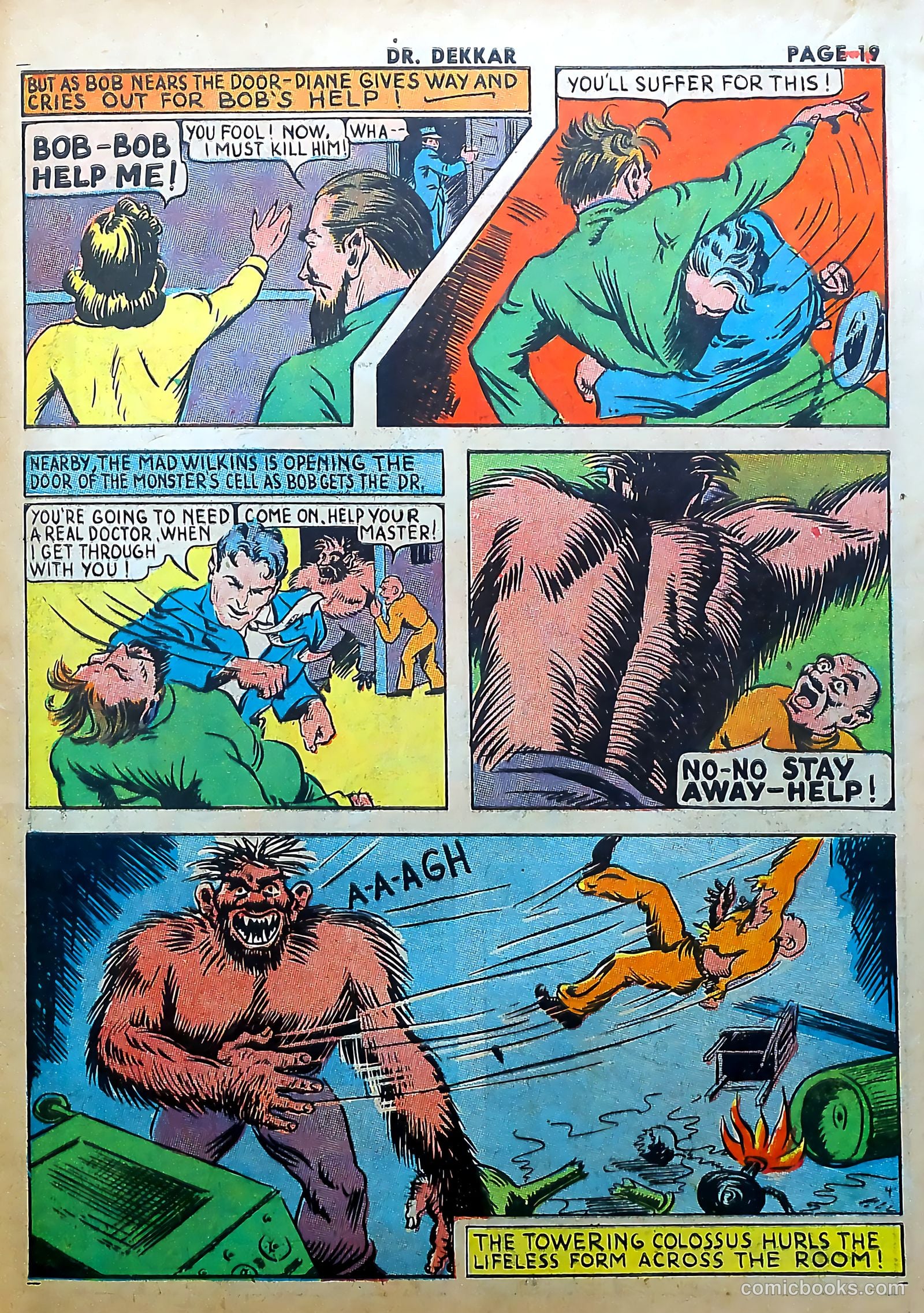 Prize Comics #5 (1940) — page 20 of 67