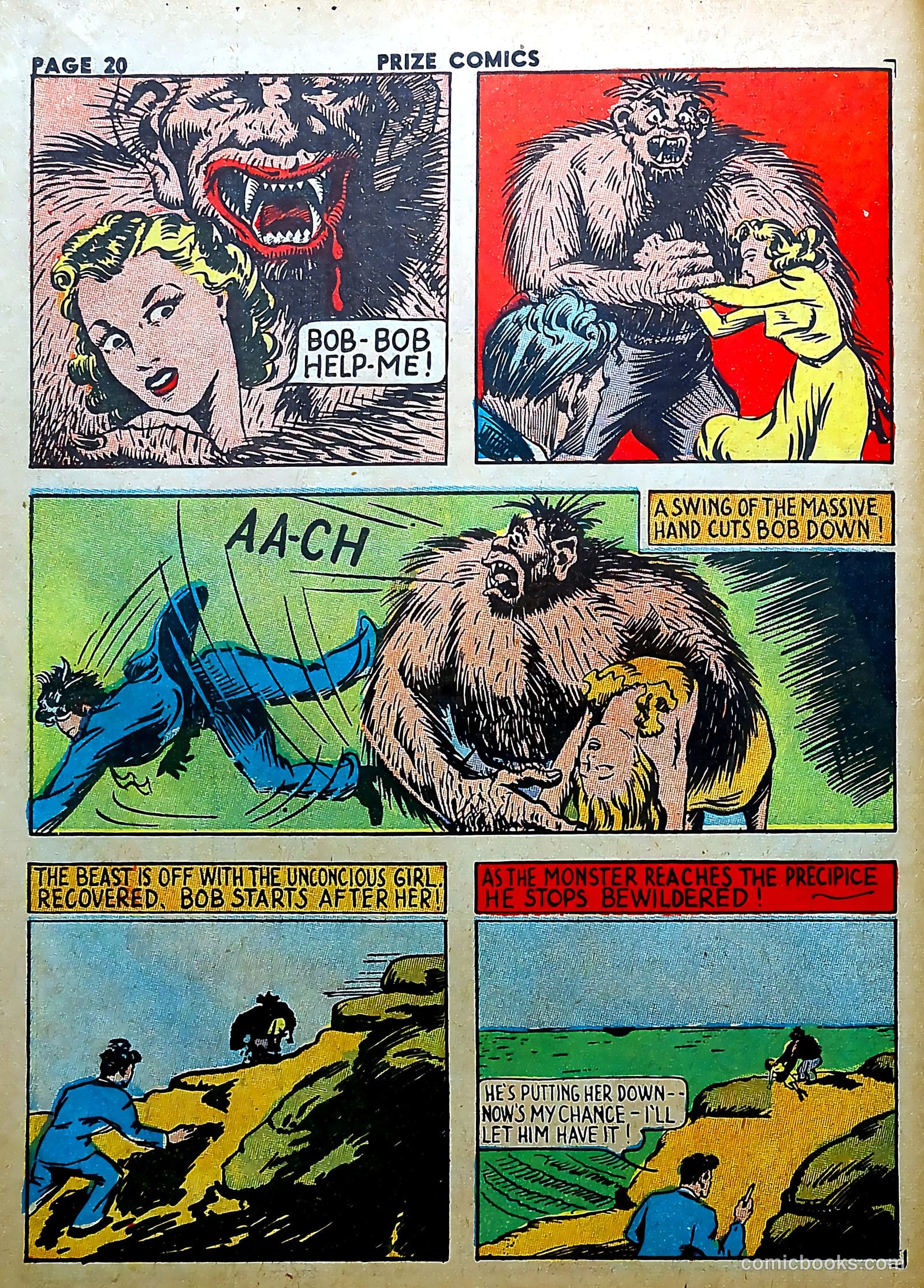 Prize Comics #5 (1940) — page 21 of 67