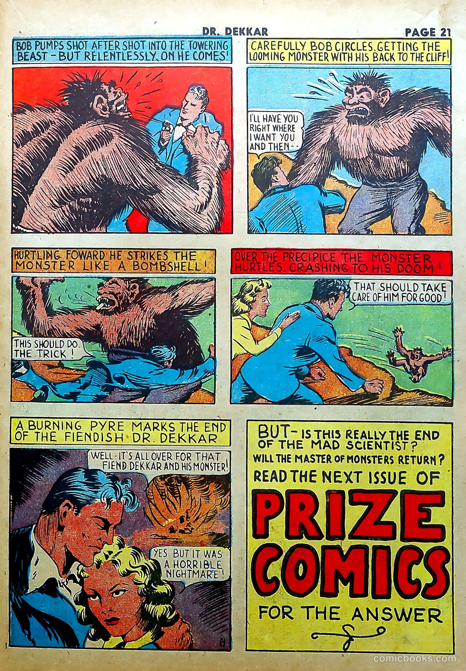Prize Comics #5 (1940) — page 22 of 67