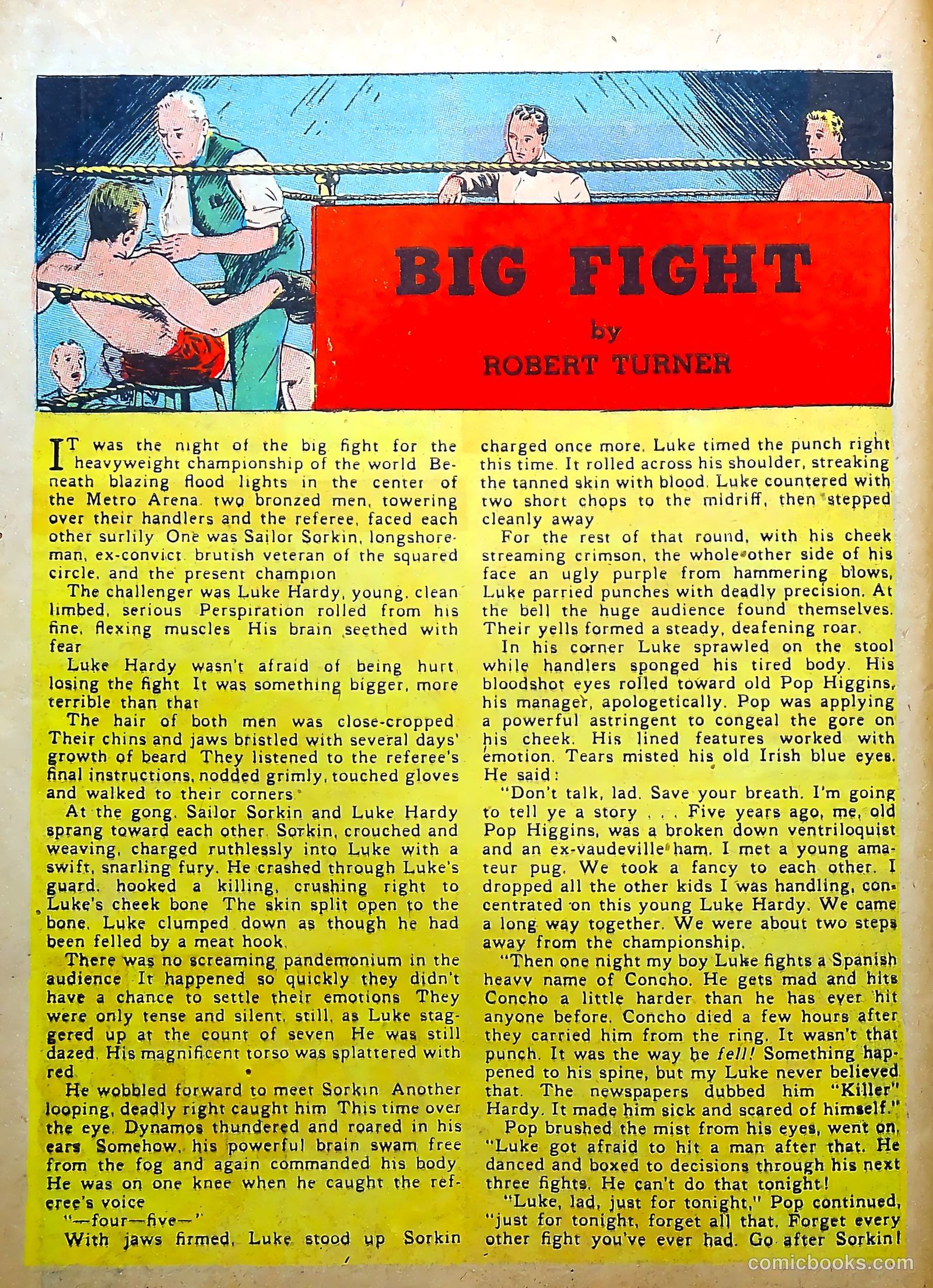Prize Comics #5 (1940) — page 23 of 67