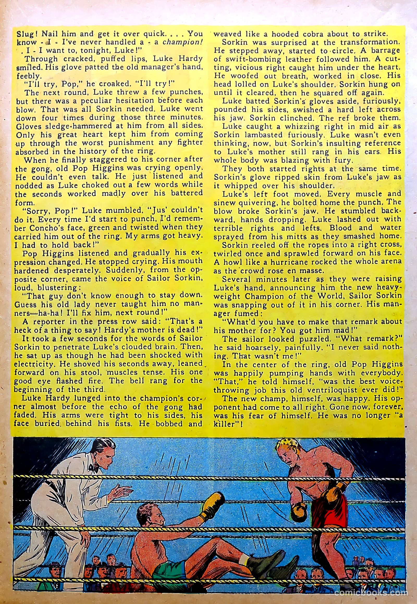 Prize Comics #5 (1940) — page 24 of 67