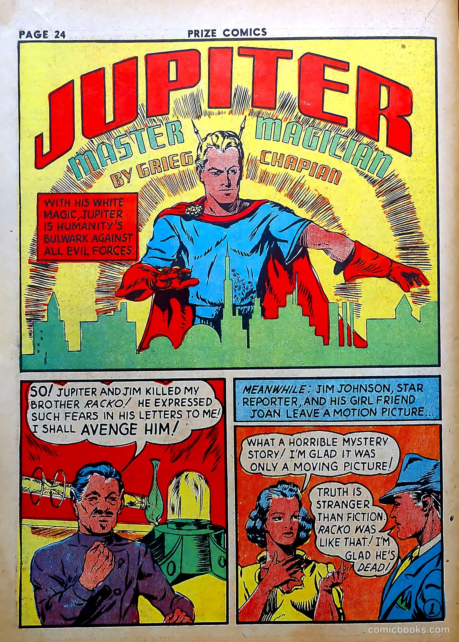Prize Comics #5 (1940) — page 25 of 67
