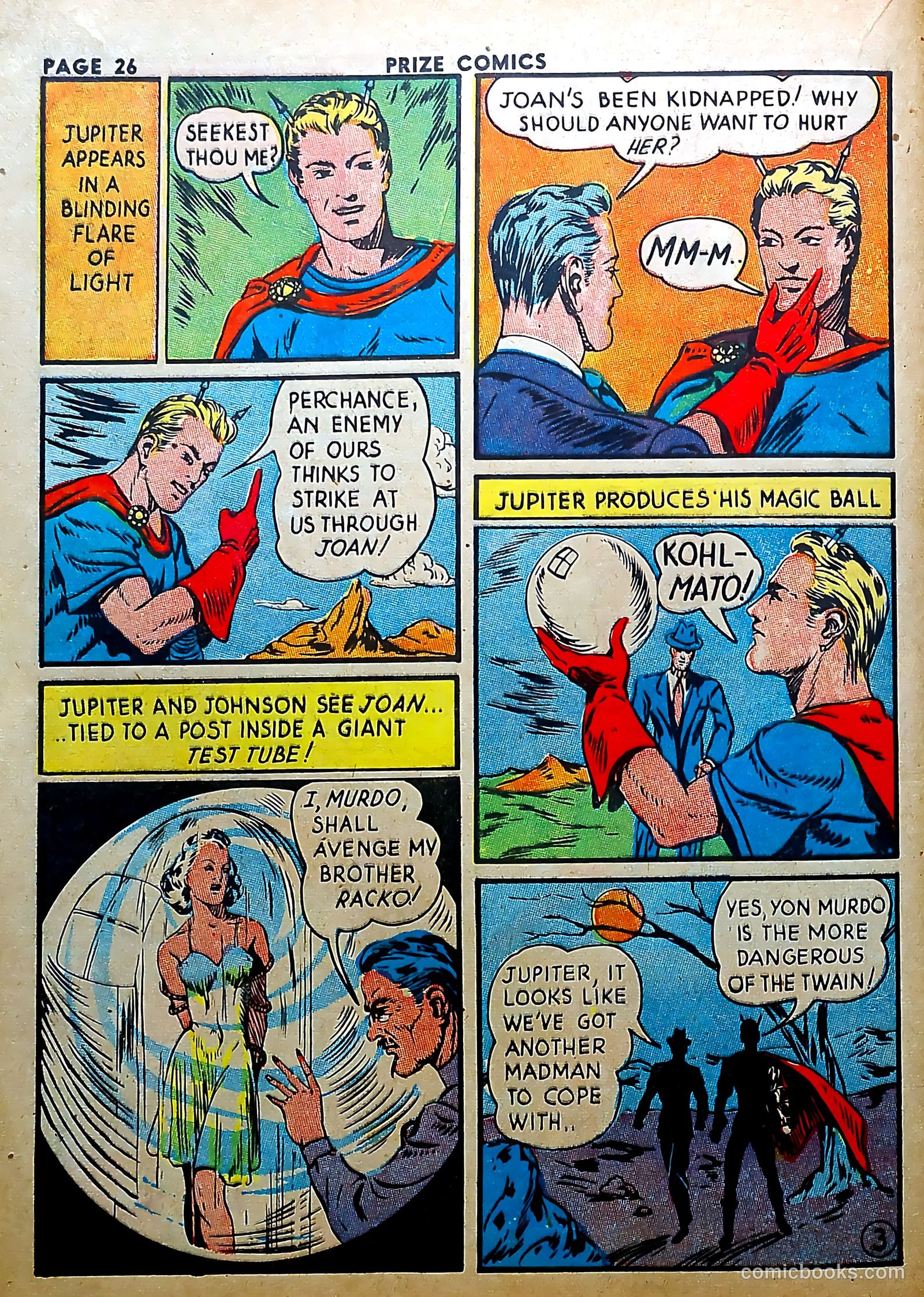 Prize Comics #5 (1940) — page 27 of 67