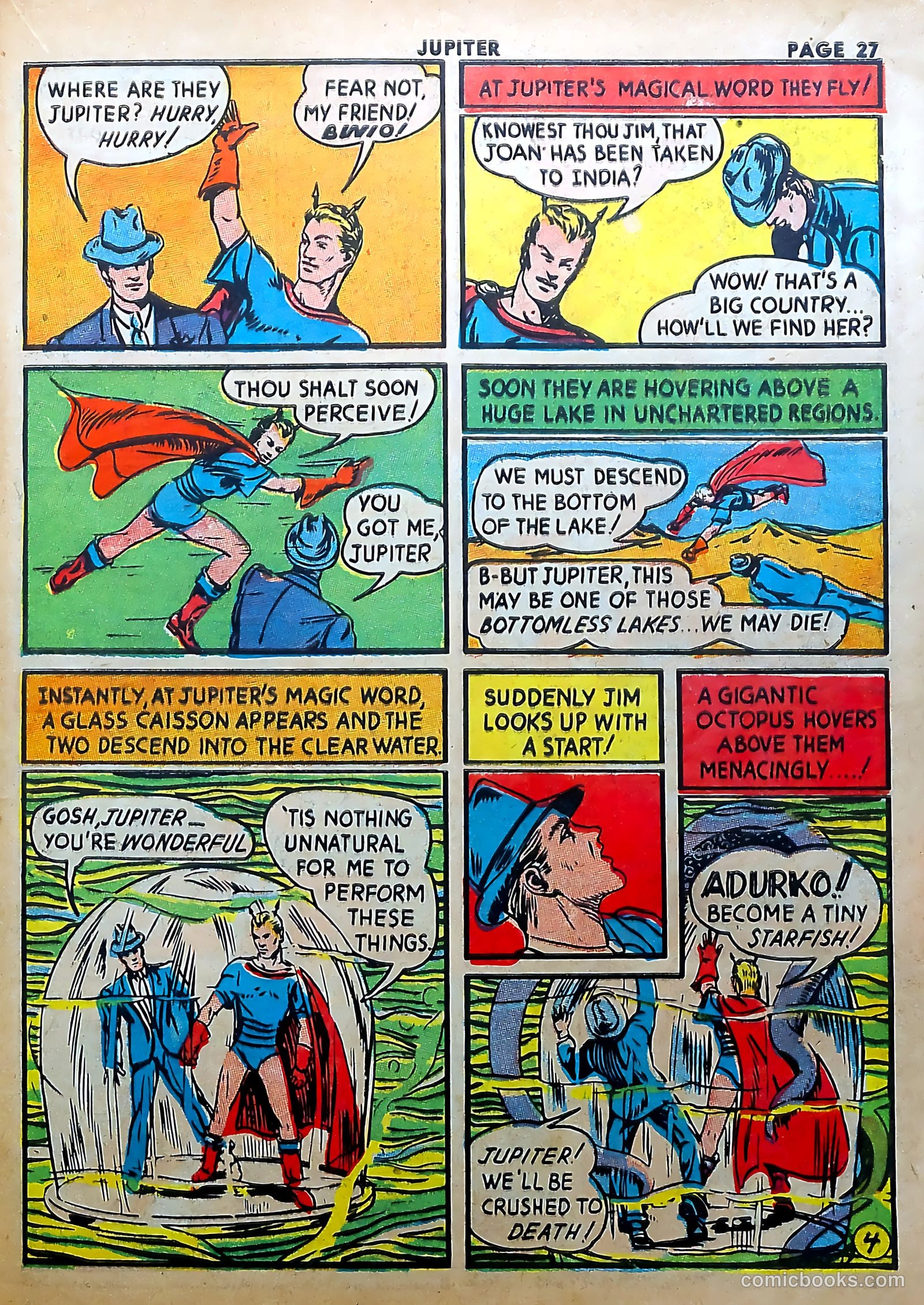 Prize Comics #5 (1940) — page 28 of 67