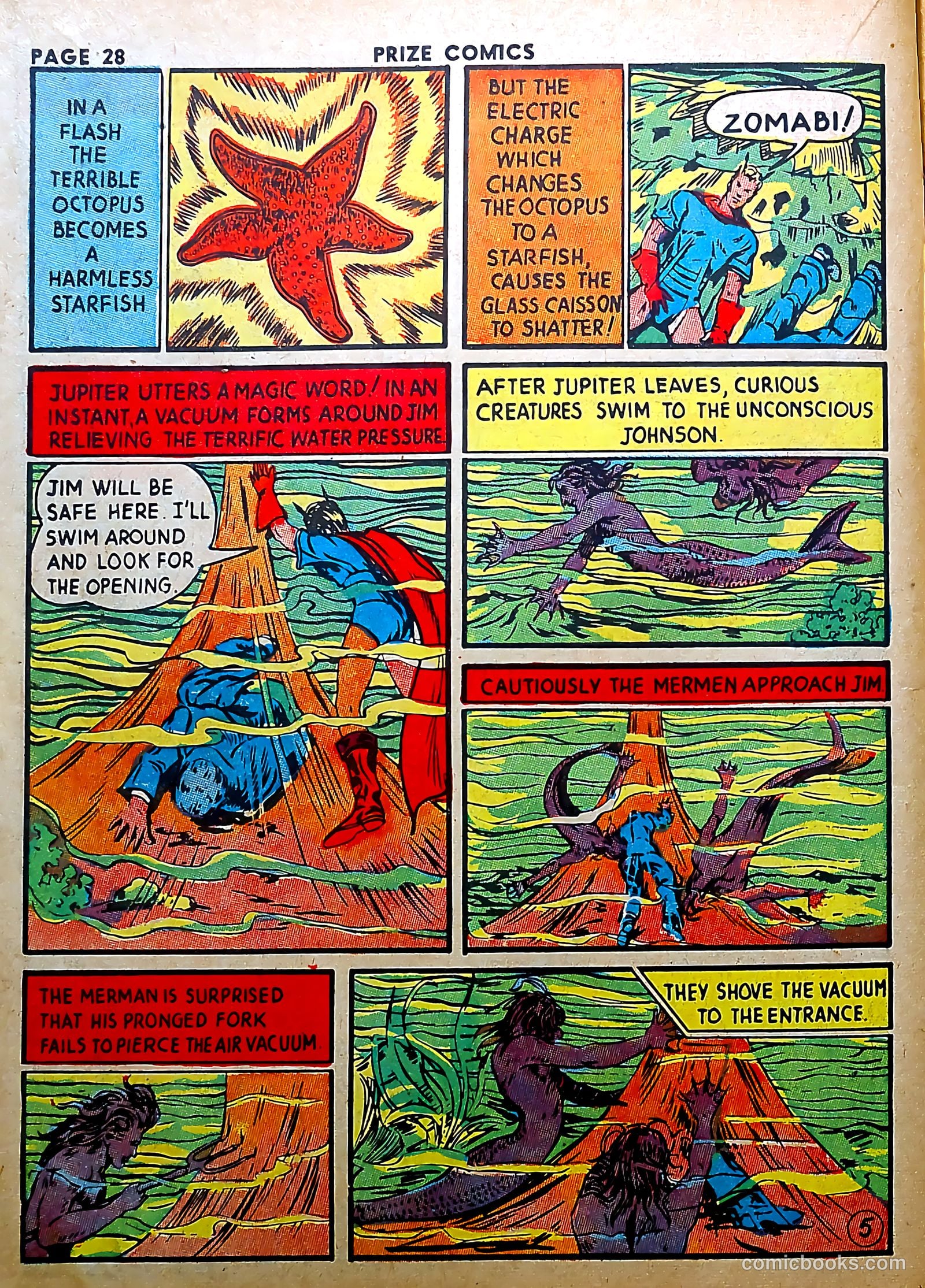 Prize Comics #5 (1940) — page 29 of 67
