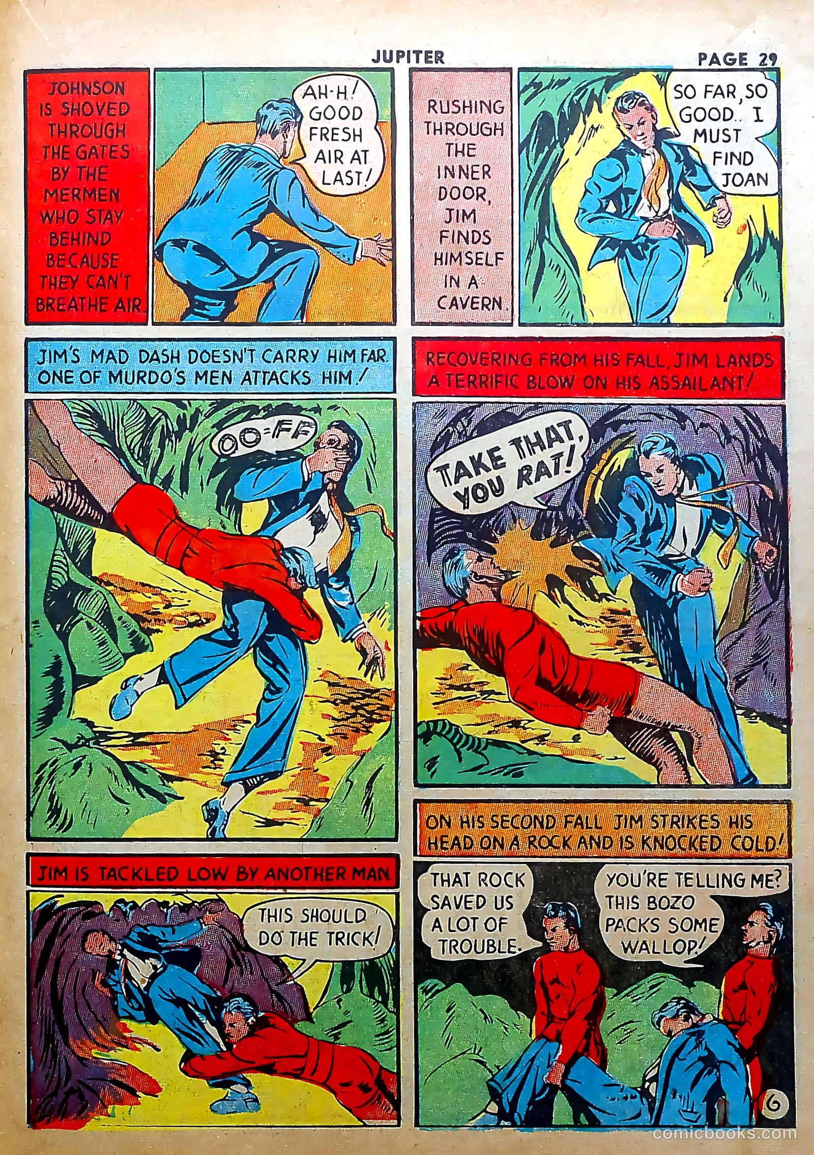 Prize Comics #5 (1940) — page 30 of 67