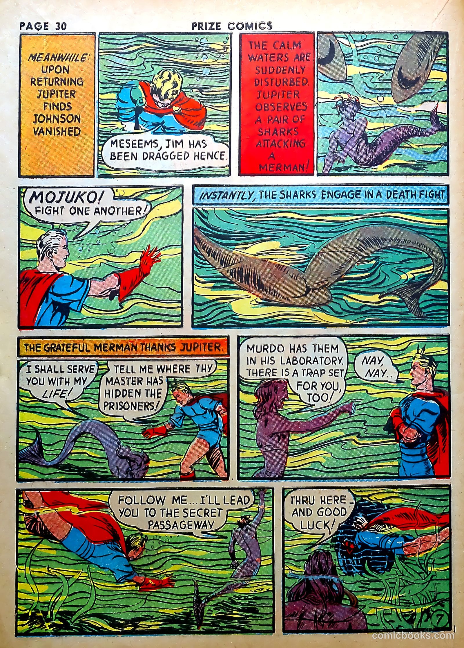 Prize Comics #5 (1940) — page 31 of 67