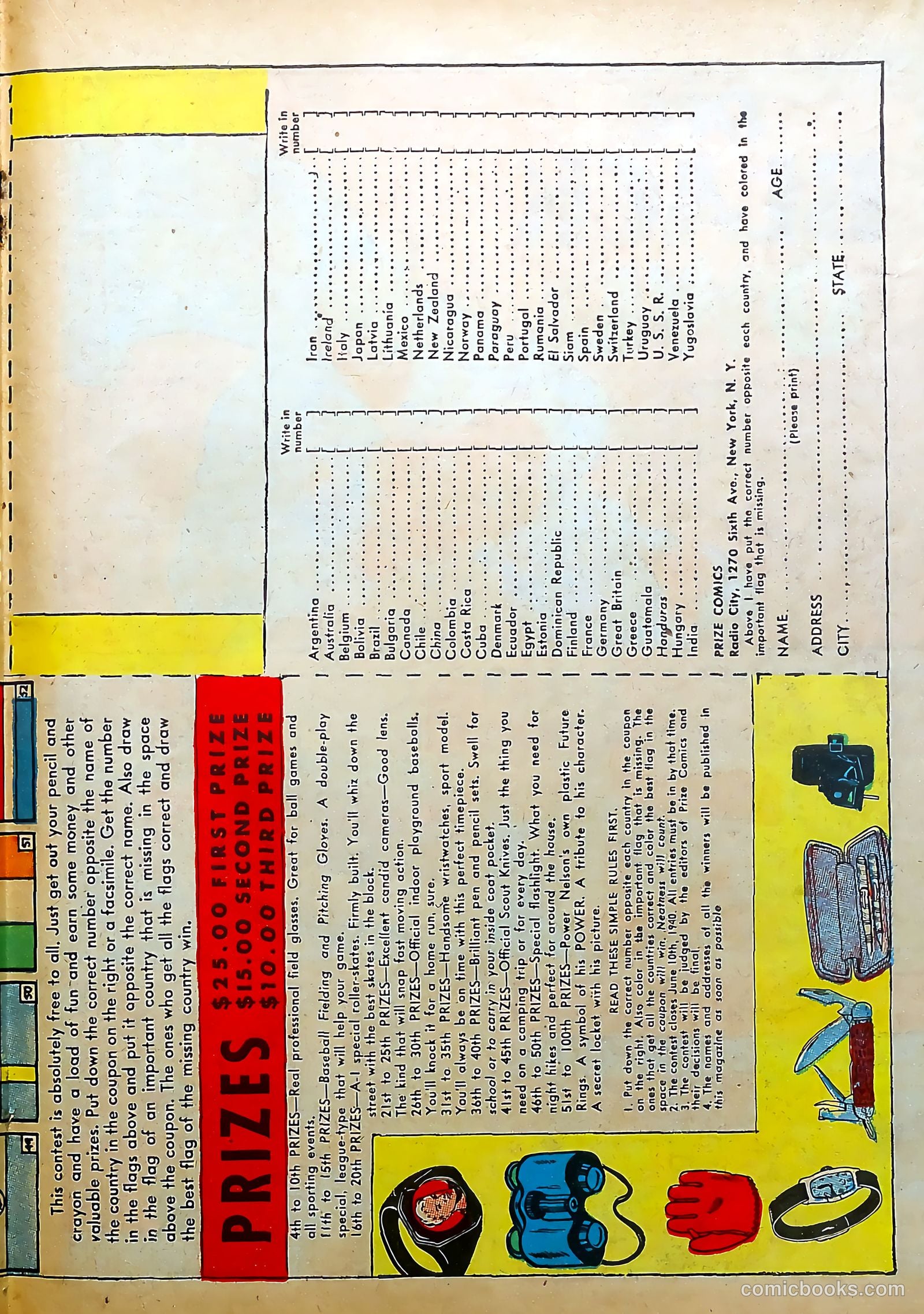 Prize Comics #5 (1940) — page 34 of 67