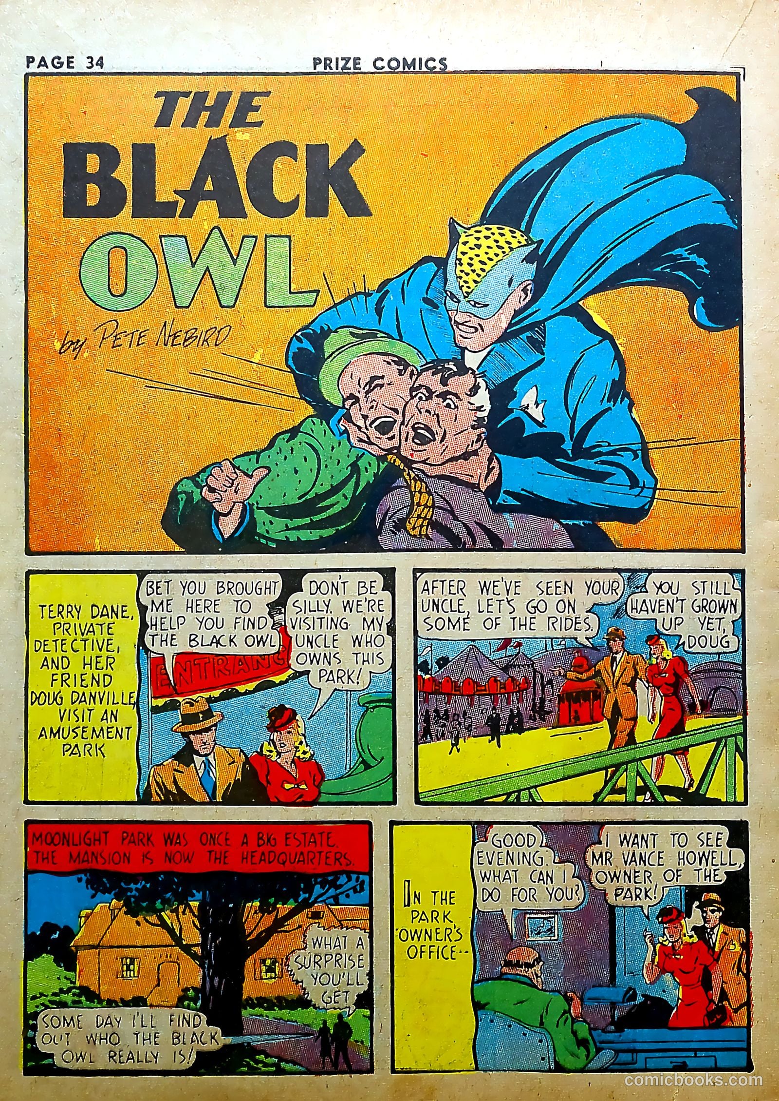 Prize Comics #5 (1940) — page 35 of 67