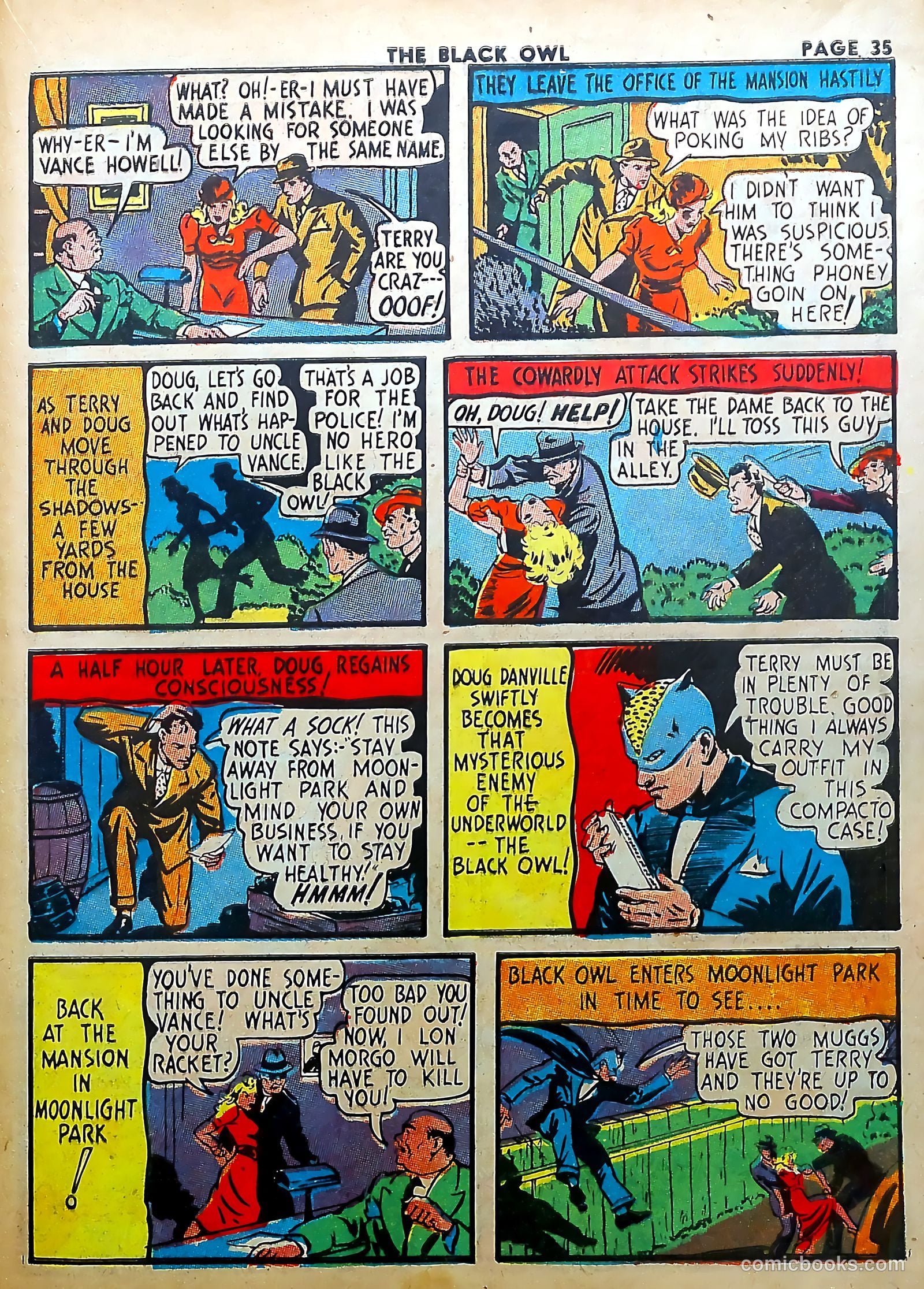 Prize Comics #5 (1940) — page 36 of 67