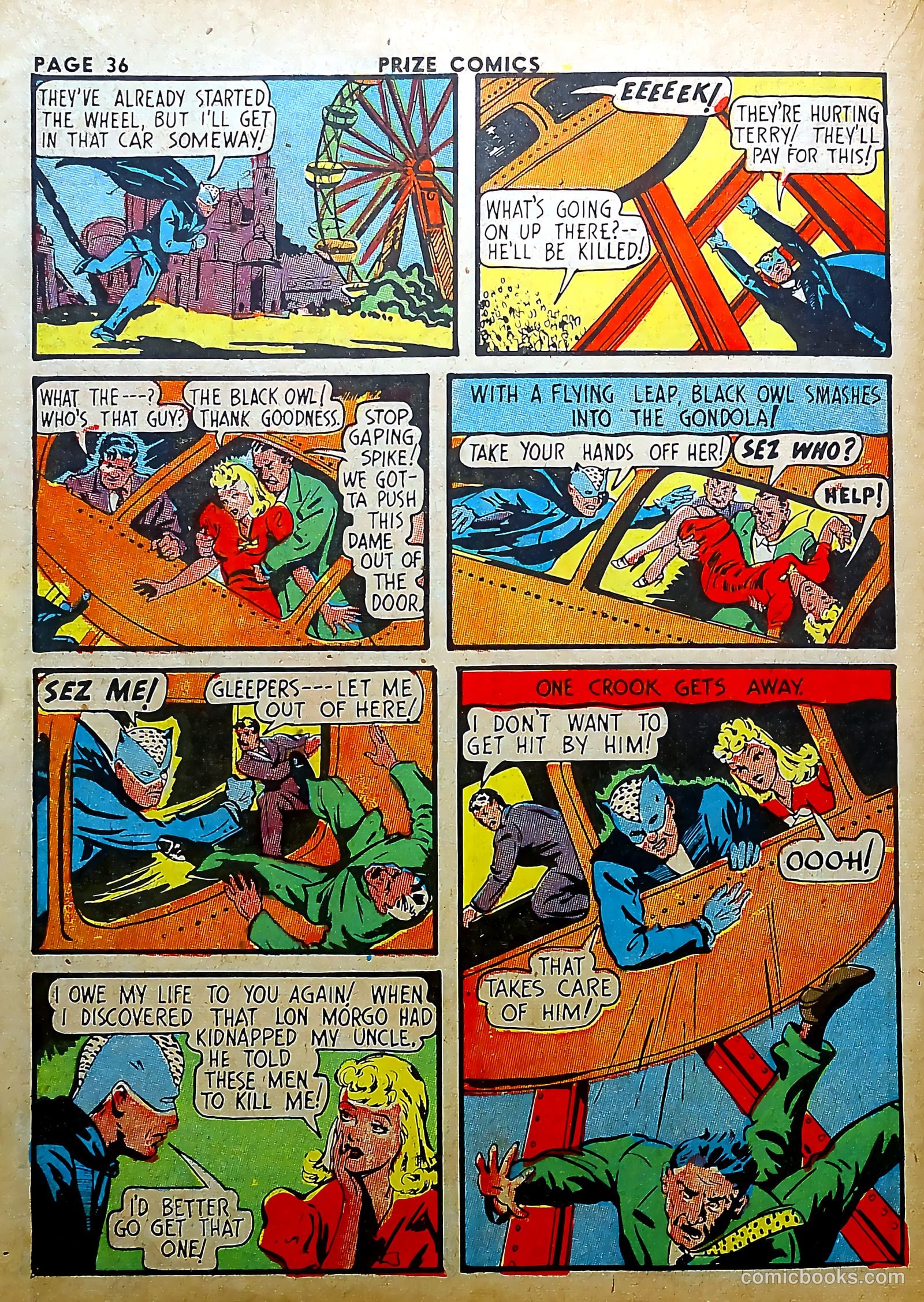 Prize Comics #5 (1940) — page 37 of 67