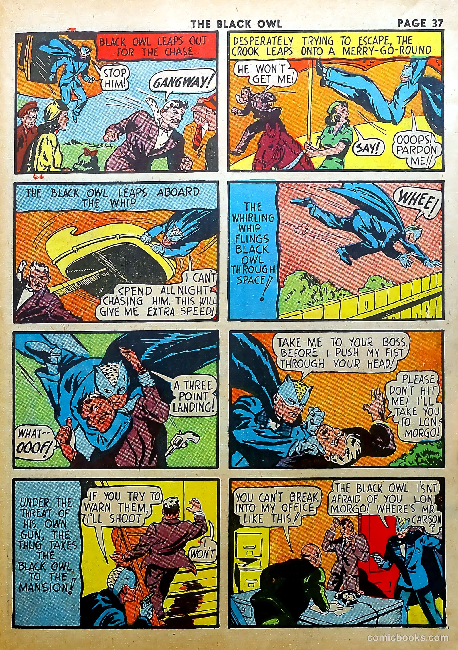 Prize Comics #5 (1940) — page 38 of 67