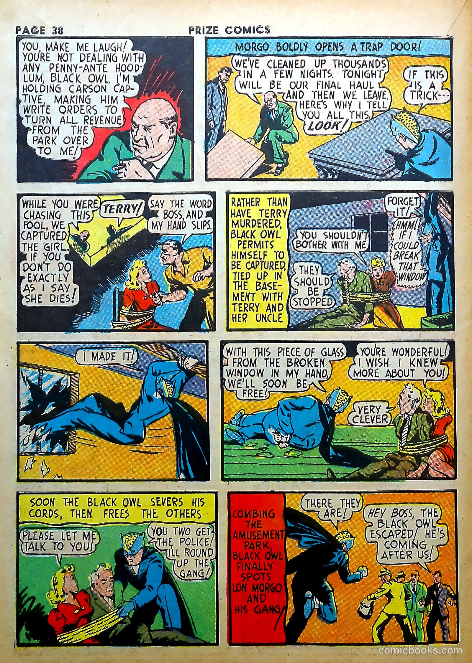 Prize Comics #5 (1940) — page 39 of 67