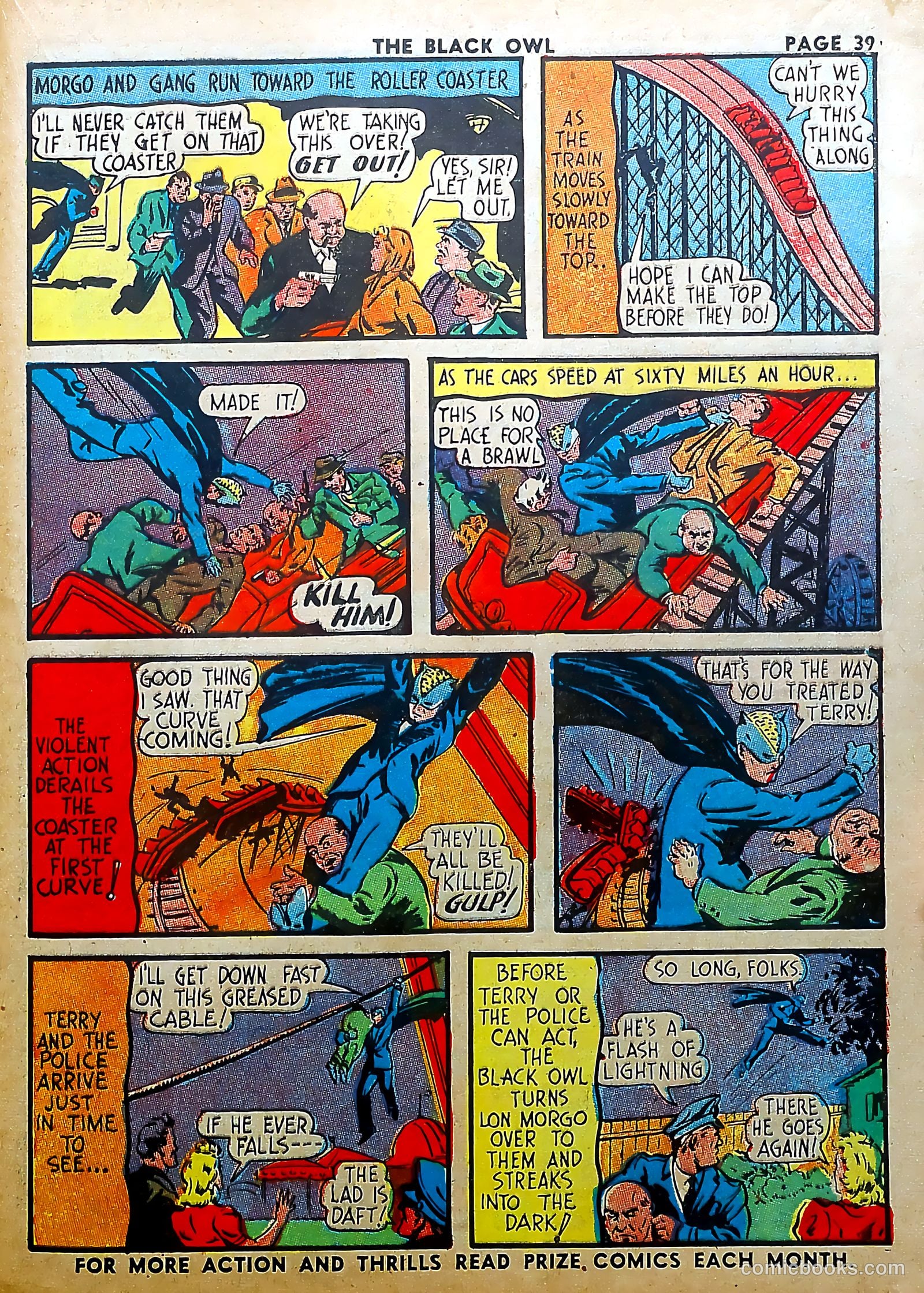 Prize Comics #5 (1940) — page 40 of 67