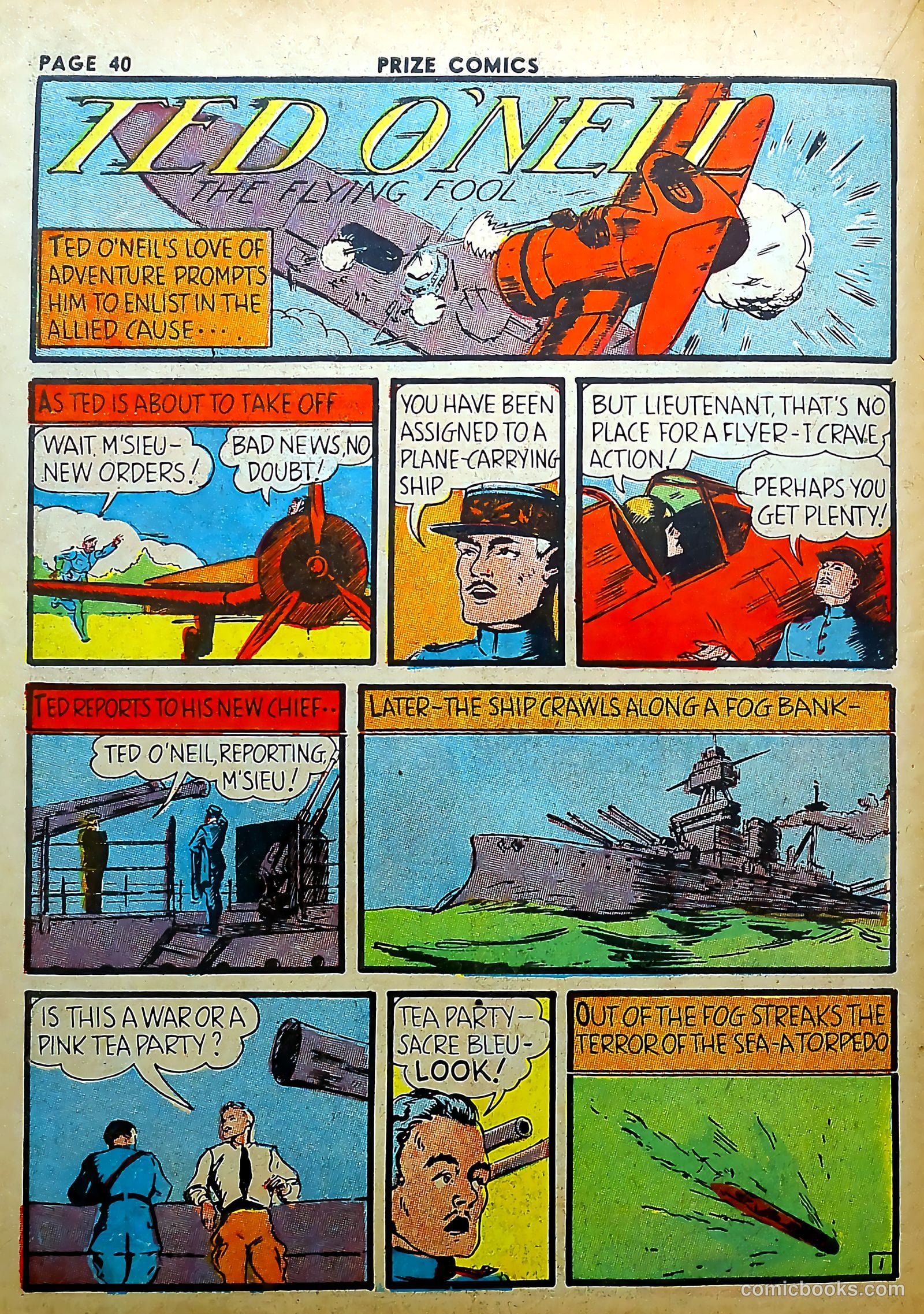 Prize Comics #5 (1940) — page 41 of 67