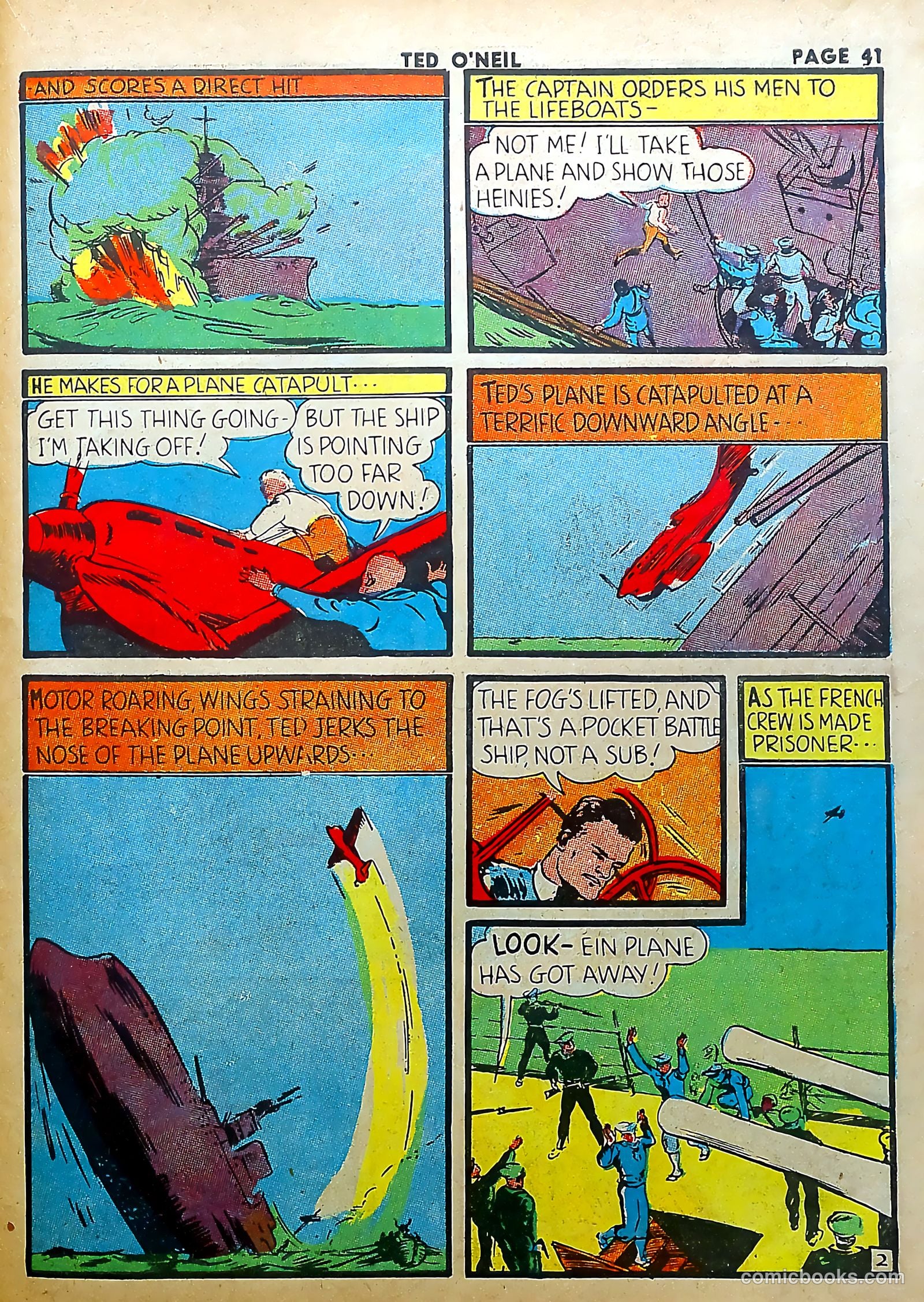 Prize Comics #5 (1940) — page 42 of 67