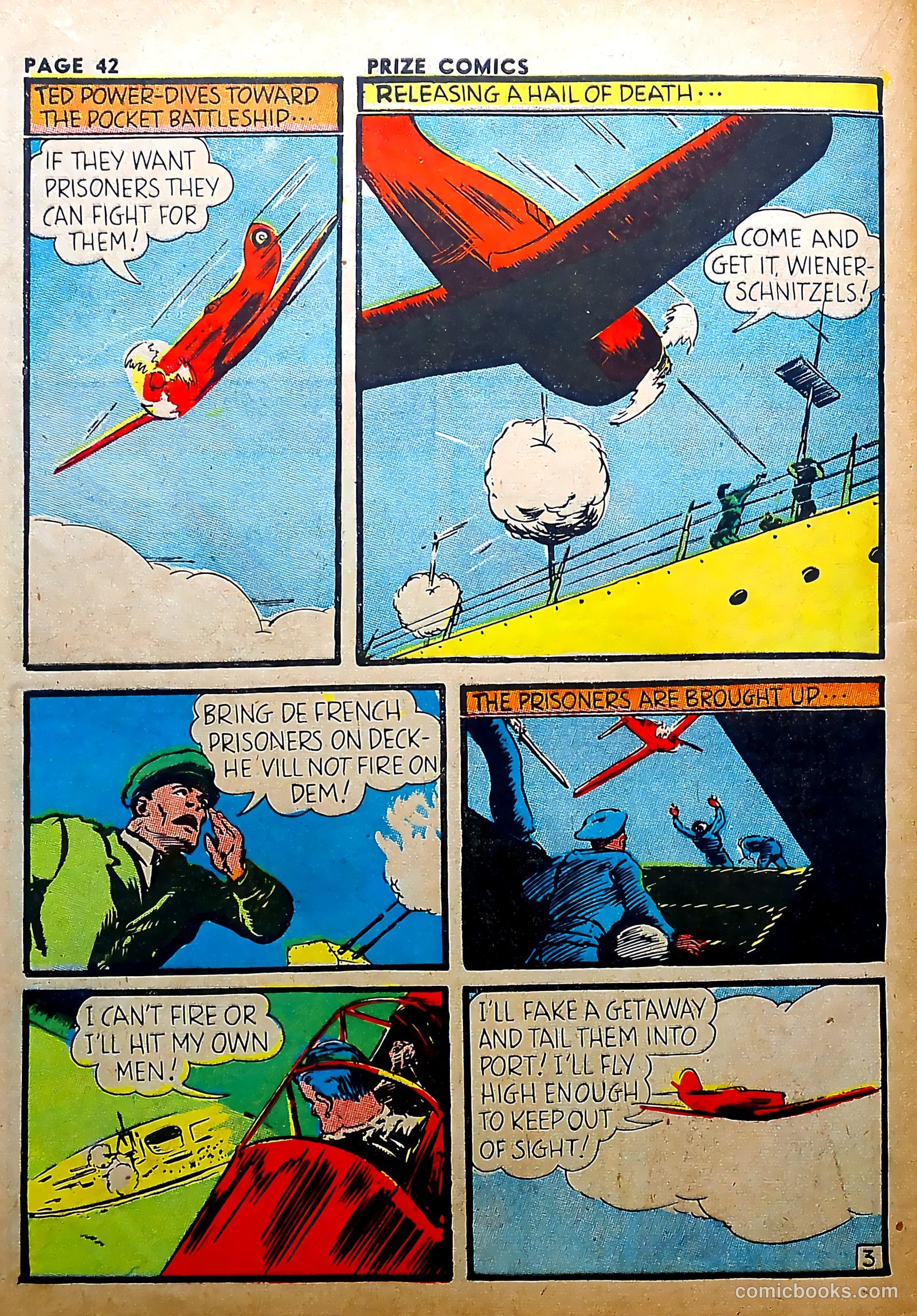 Prize Comics #5 (1940) — page 43 of 67