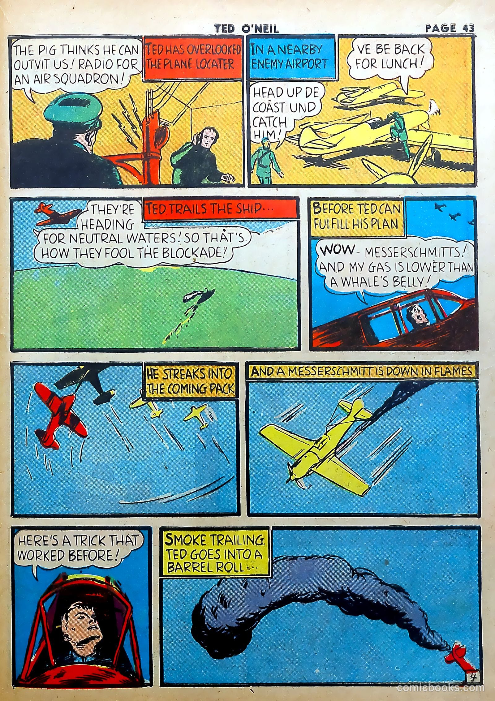 Prize Comics #5 (1940) — page 44 of 67