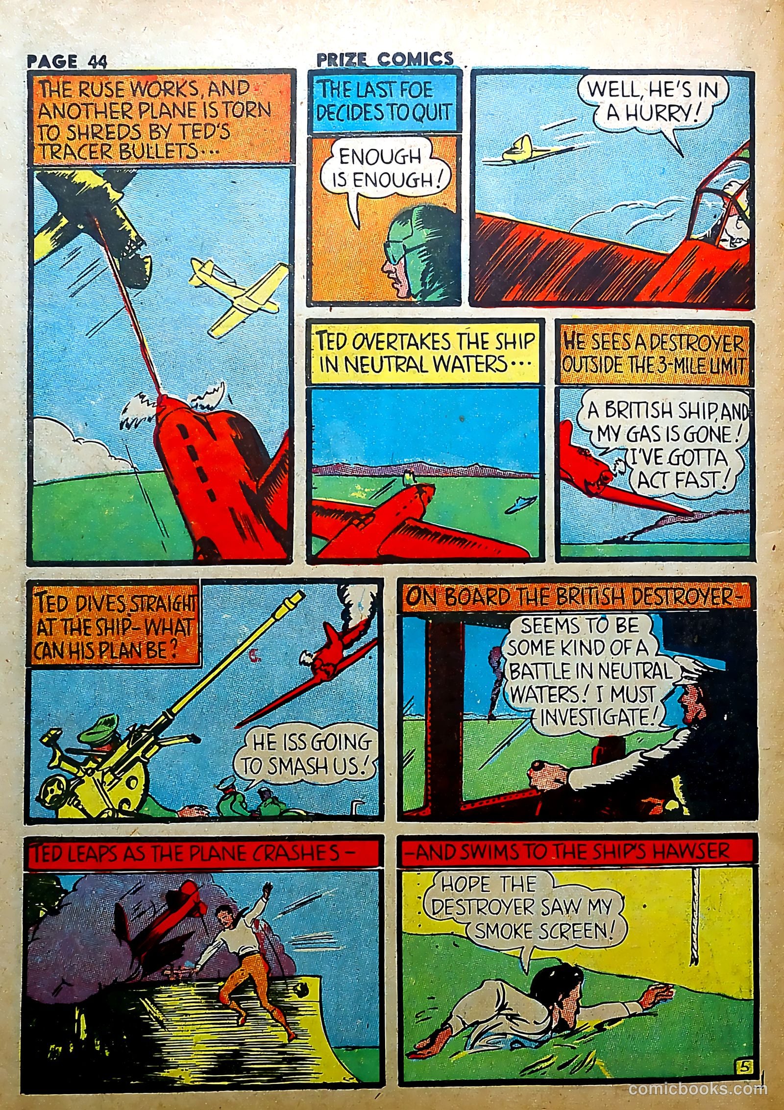 Prize Comics #5 (1940) — page 45 of 67