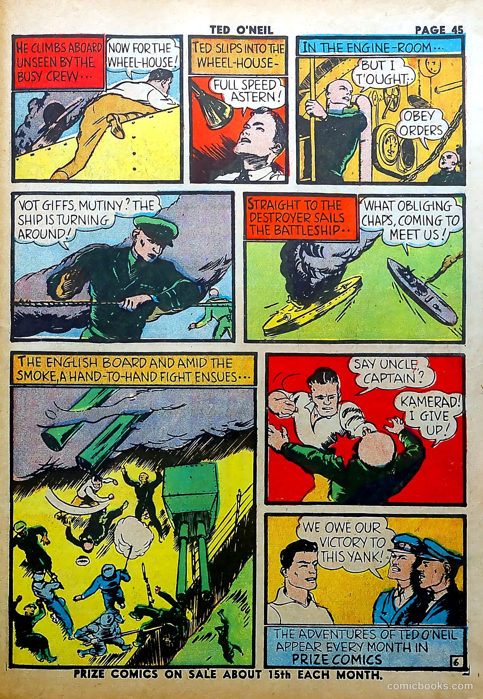 Prize Comics #5 (1940) — page 46 of 67