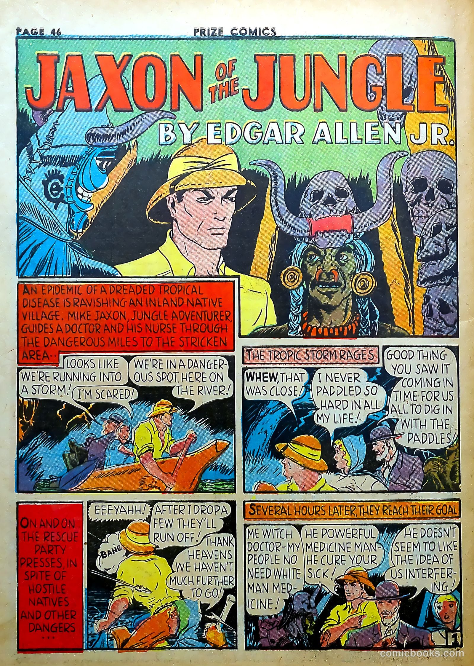 Prize Comics #5 (1940) — page 47 of 67