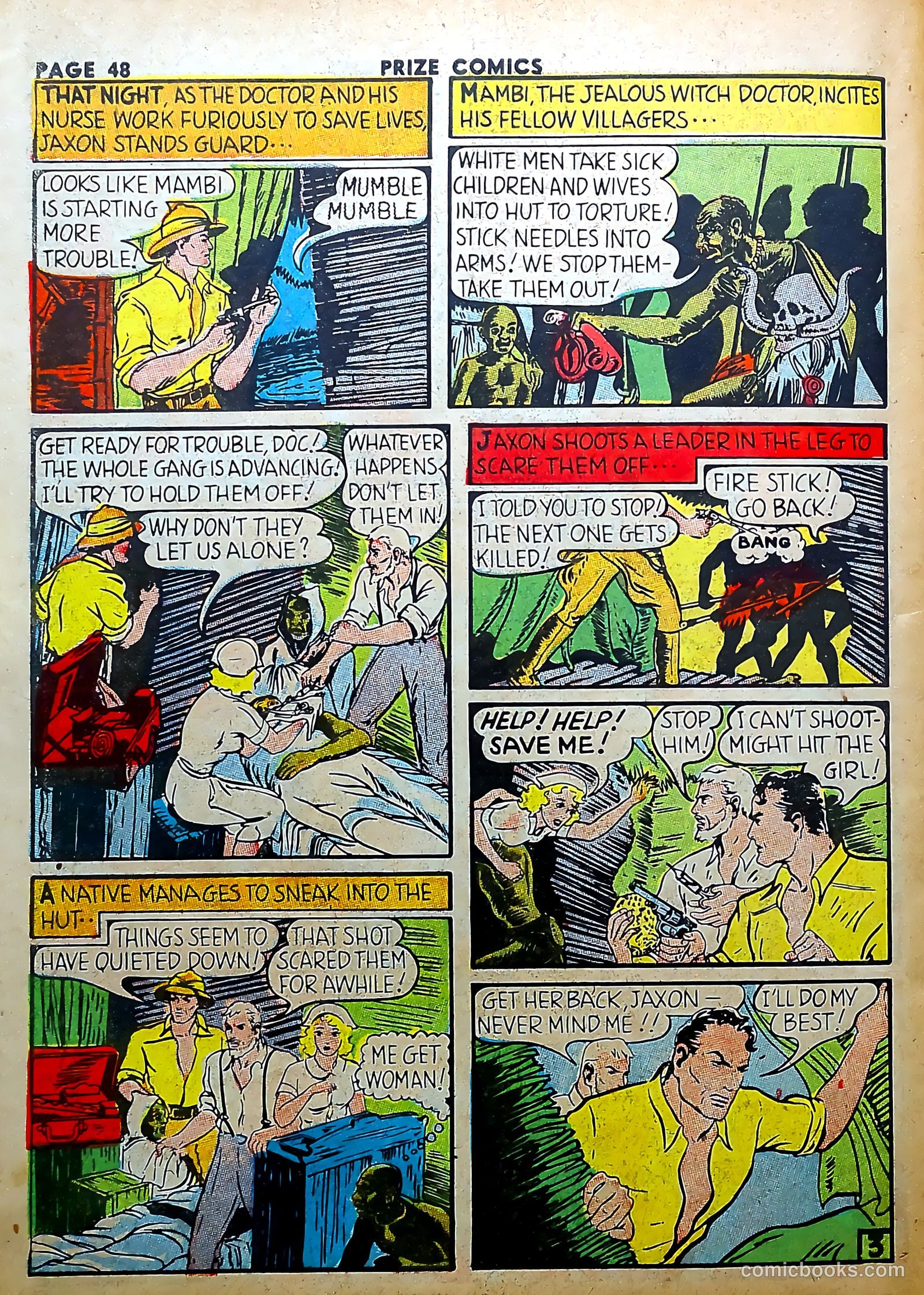 Prize Comics #5 (1940) — page 49 of 67