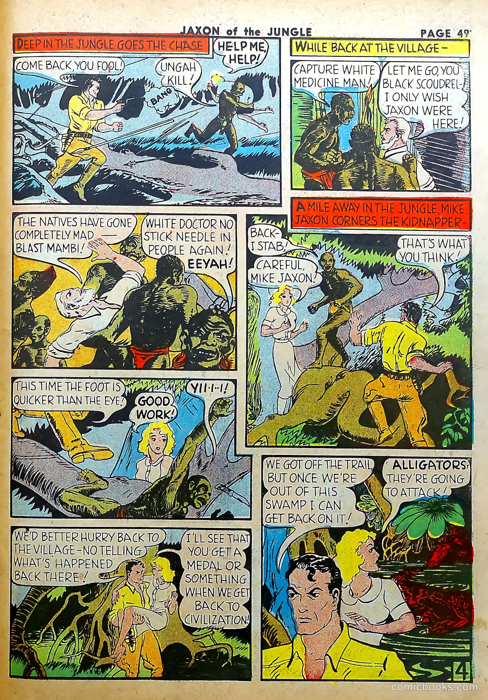 Prize Comics #5 (1940) — page 50 of 67