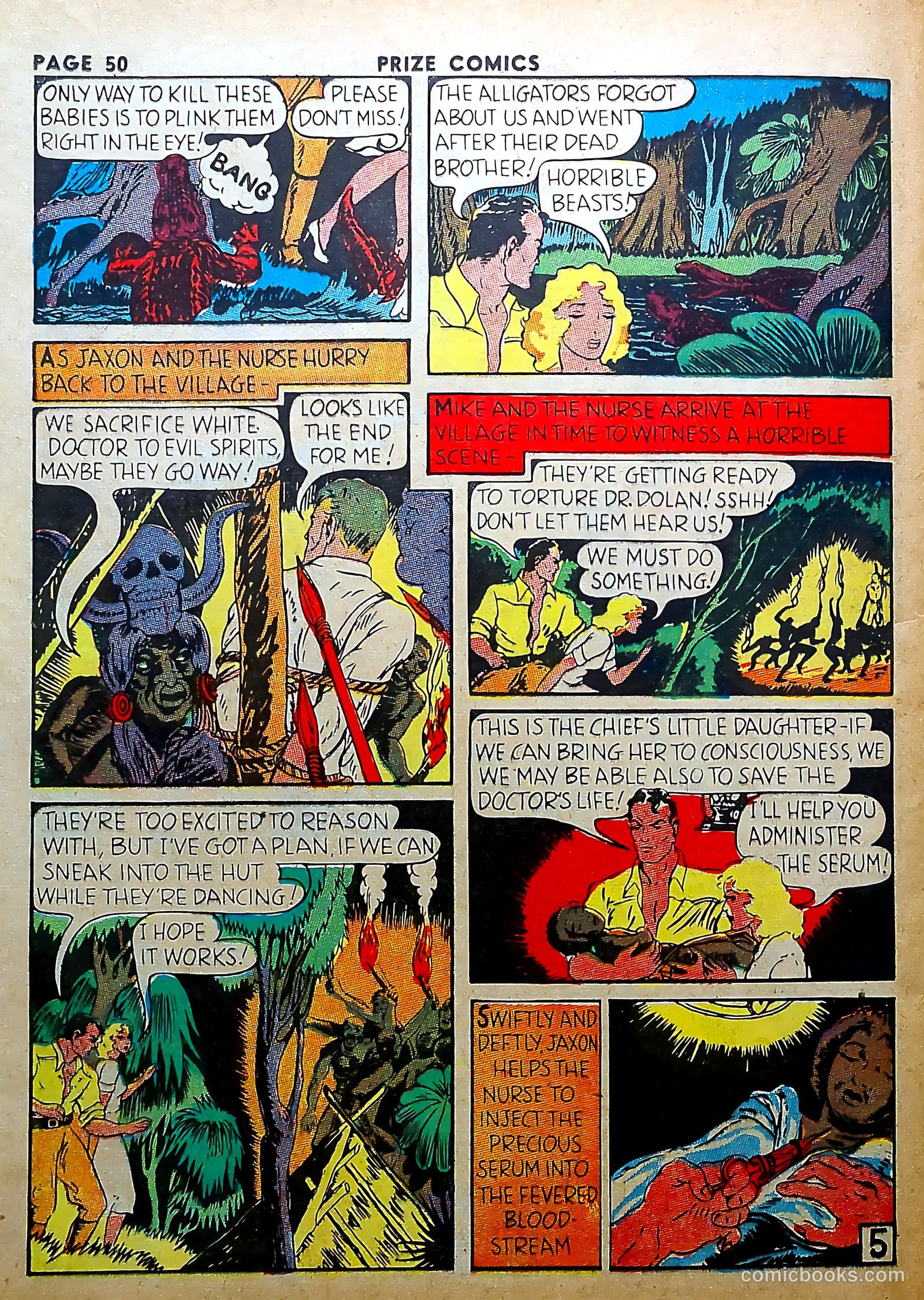 Prize Comics #5 (1940) — page 51 of 67