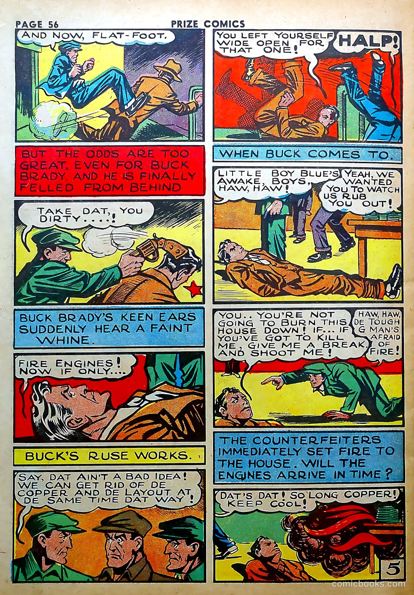 Prize Comics #5 (1940) — page 57 of 67