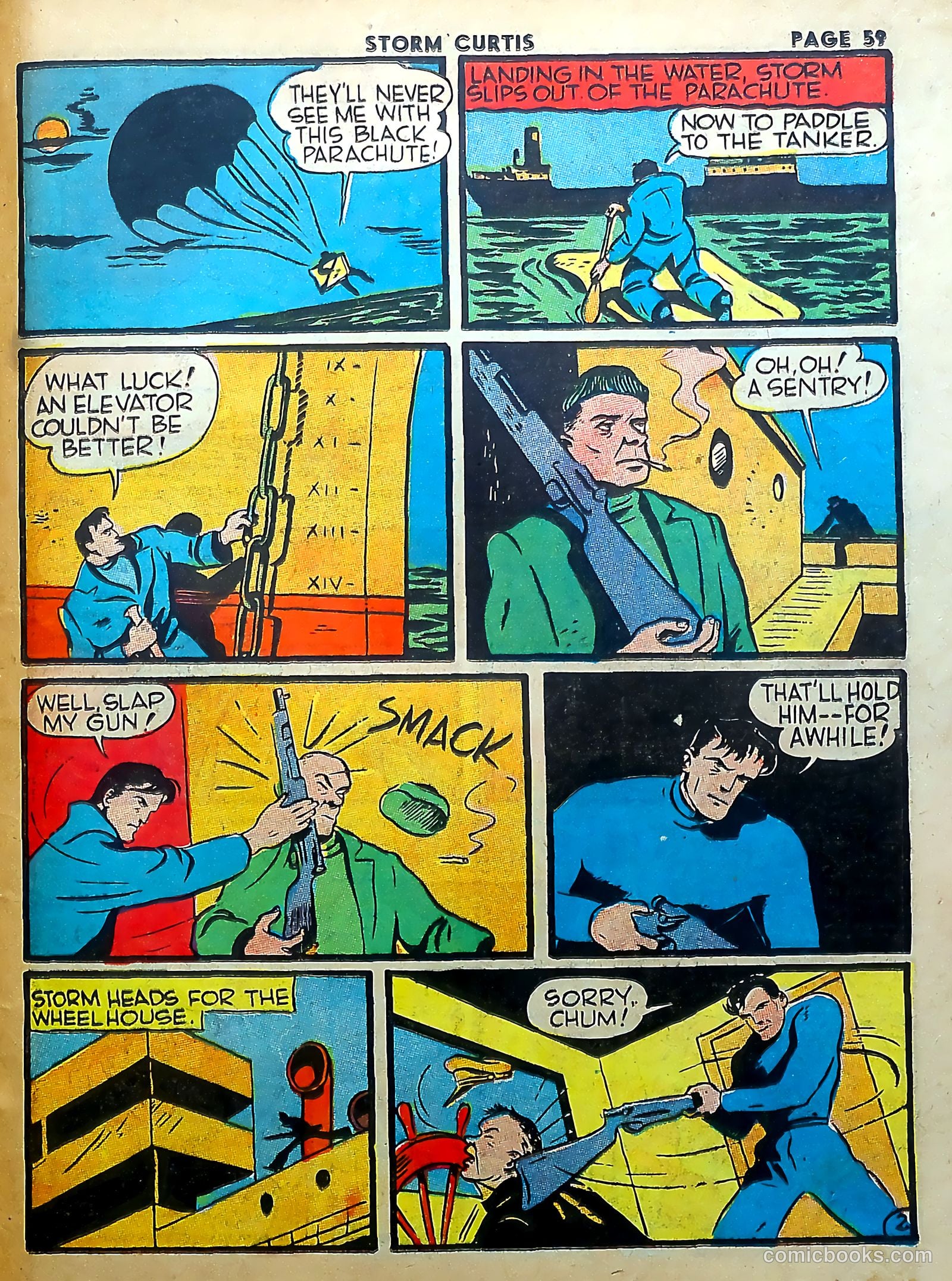 Prize Comics #5 (1940) — page 60 of 67
