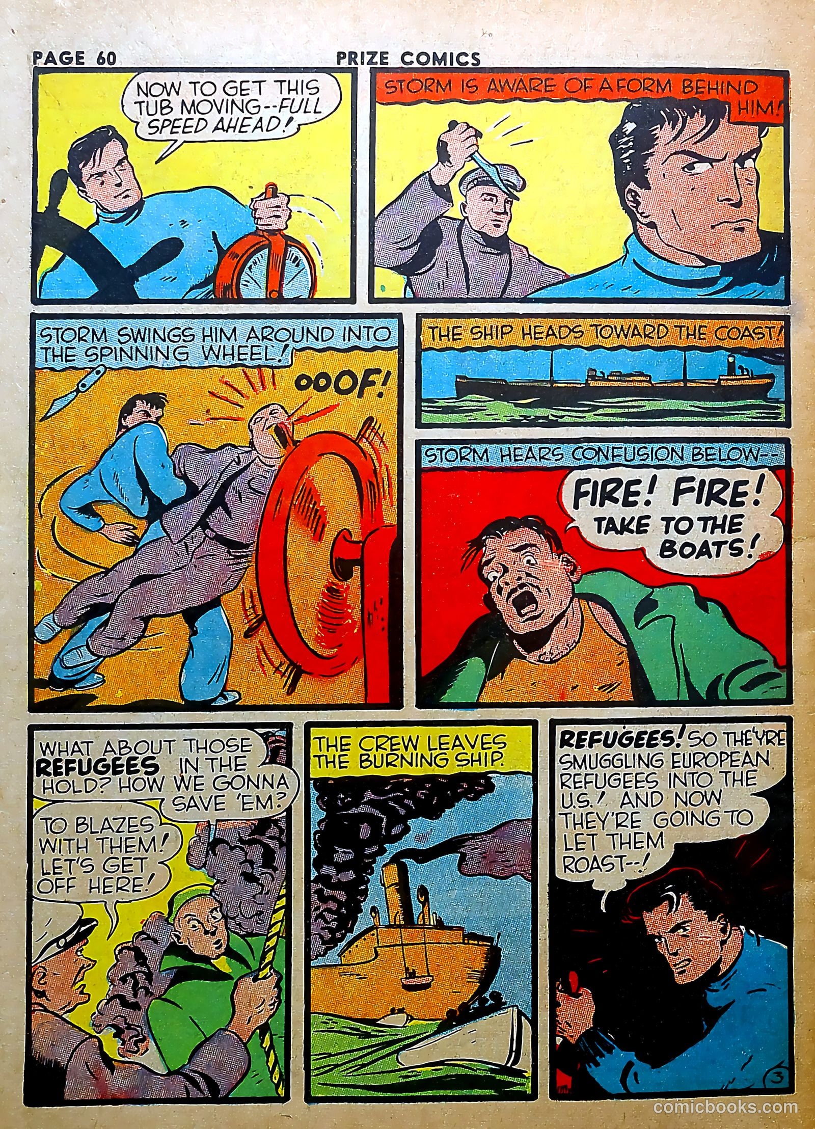 Prize Comics #5 (1940) — page 61 of 67