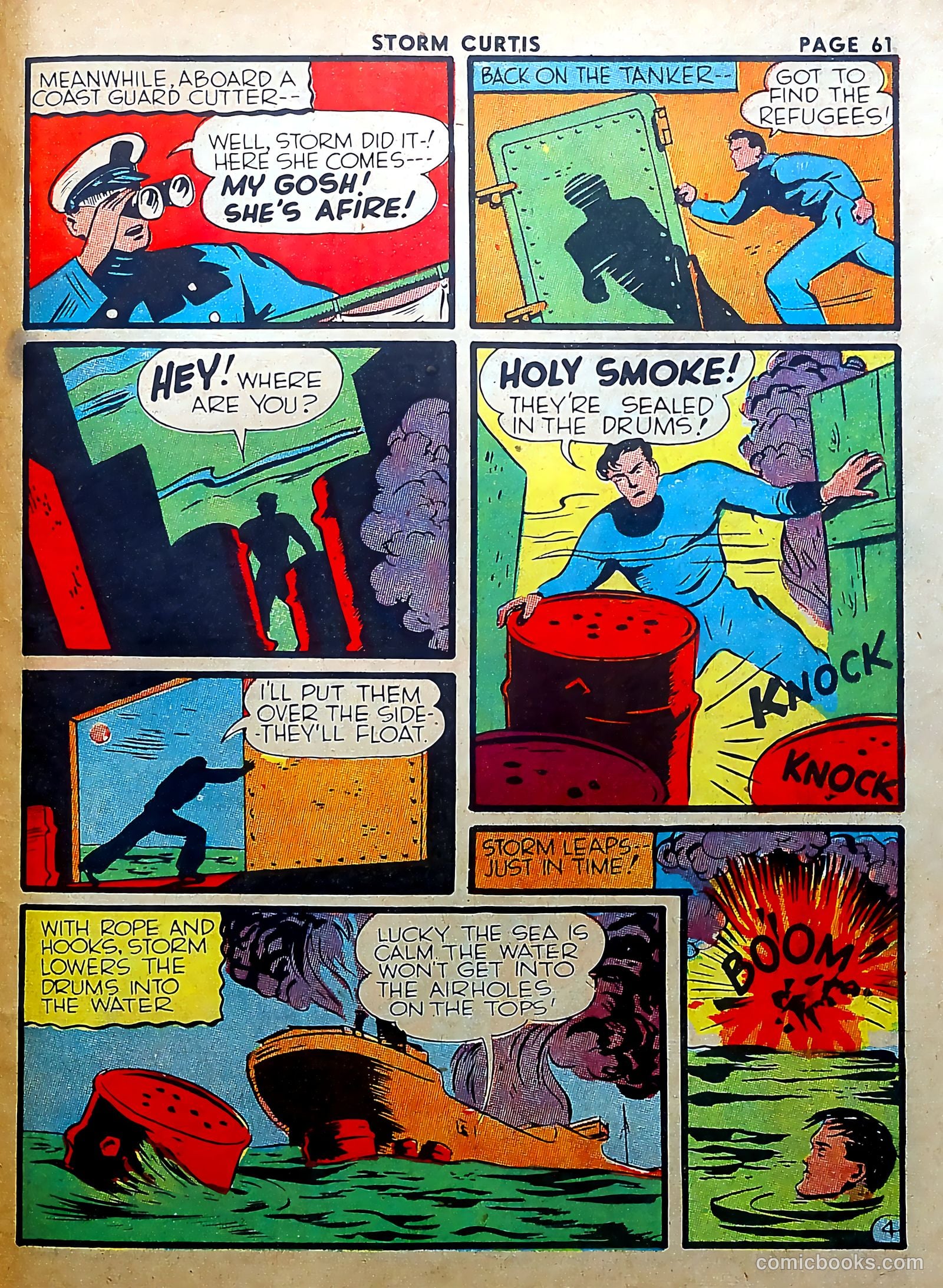 Prize Comics #5 (1940) — page 62 of 67