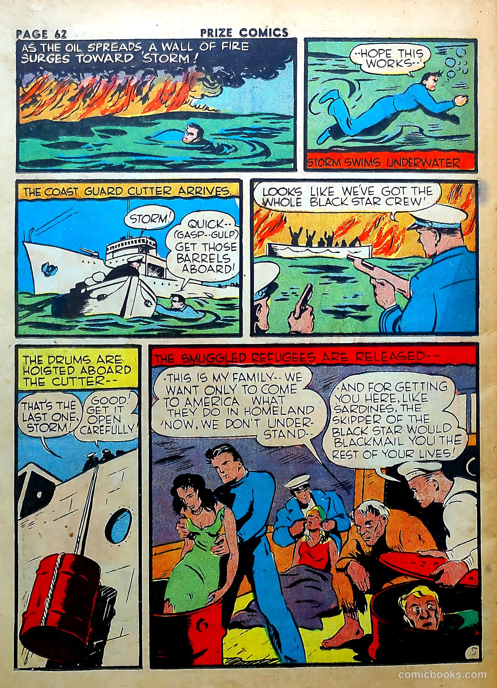 Prize Comics #5 (1940) — page 63 of 67