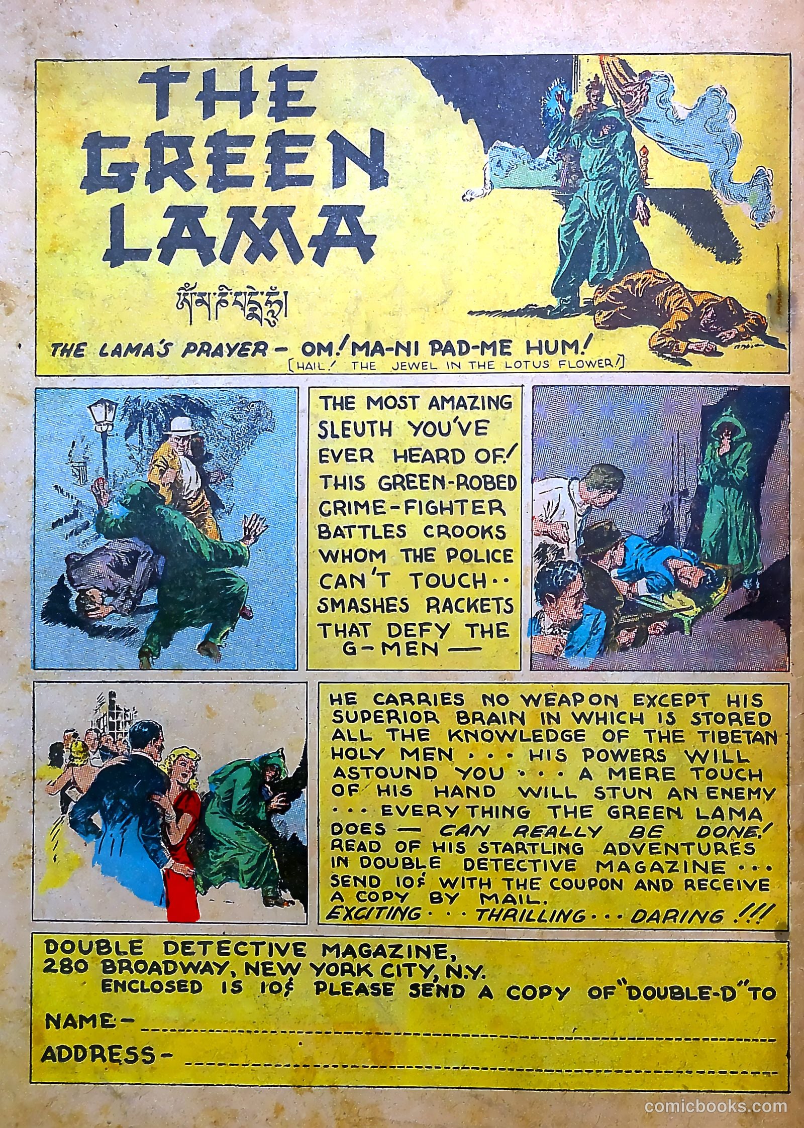 Prize Comics #5 (1940) — page 65 of 67