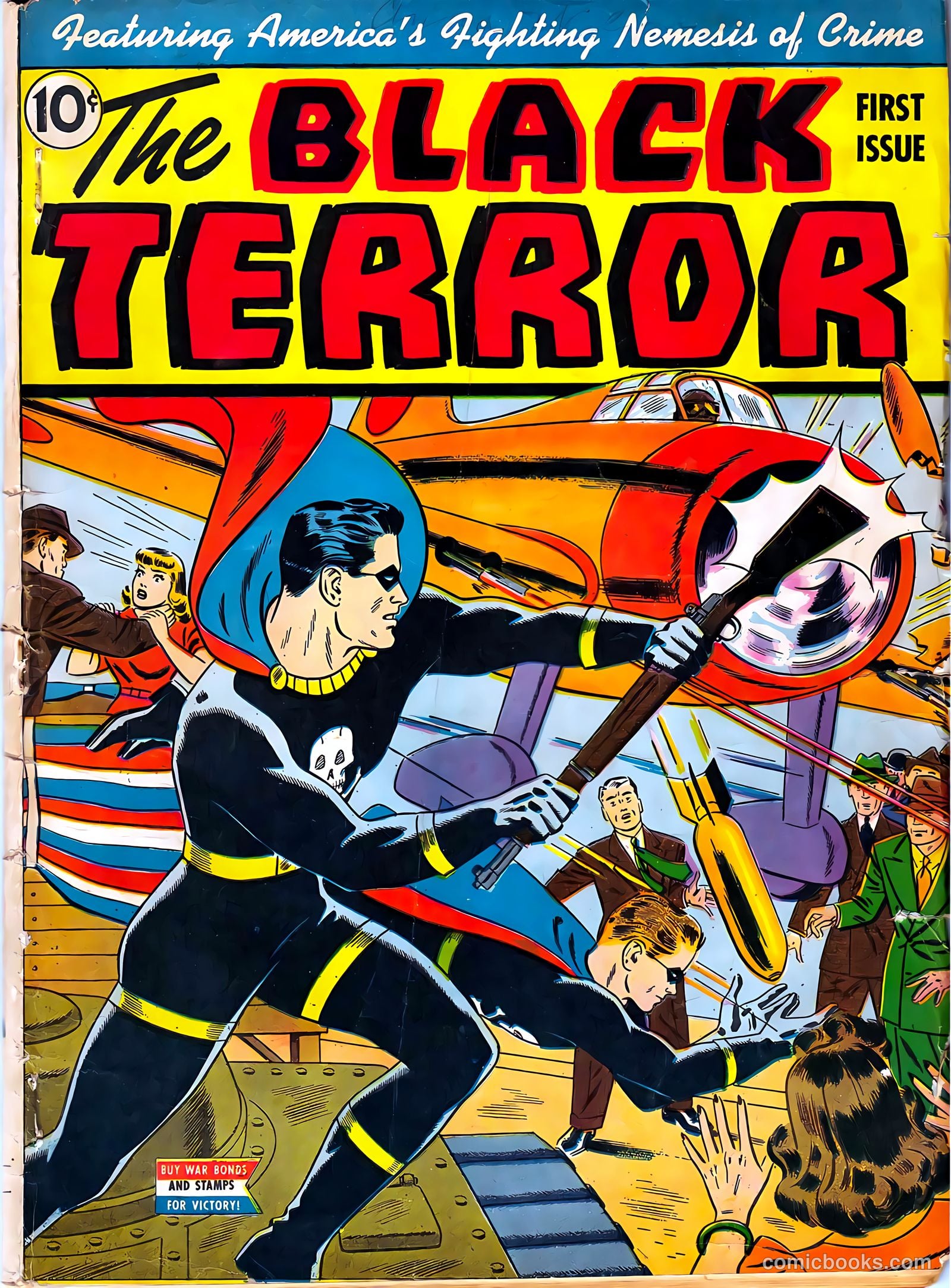 The Black Terror #1