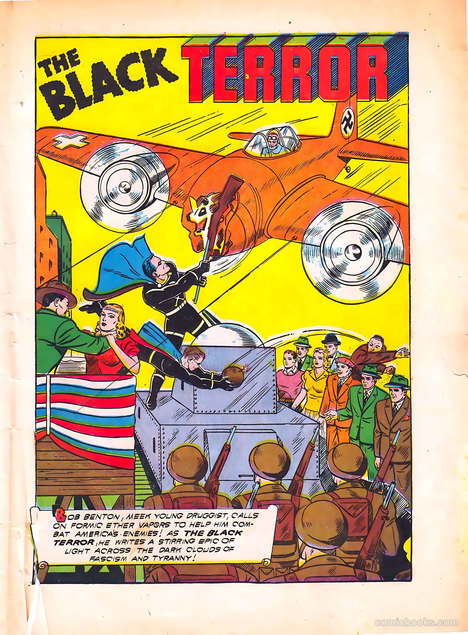 The Black Terror #1 (1942) — page 3 of 68