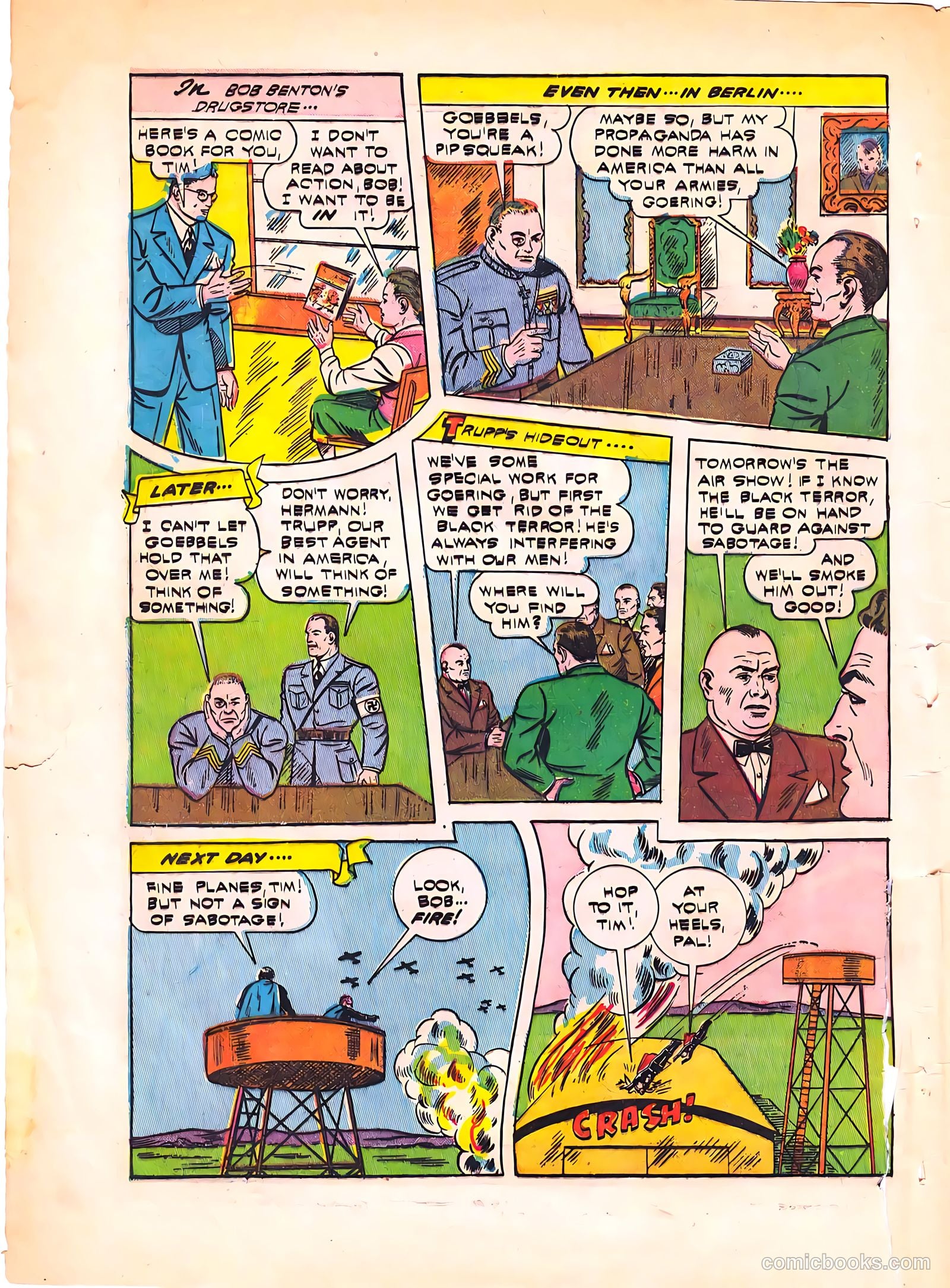 The Black Terror #1 (1942) — page 4 of 68